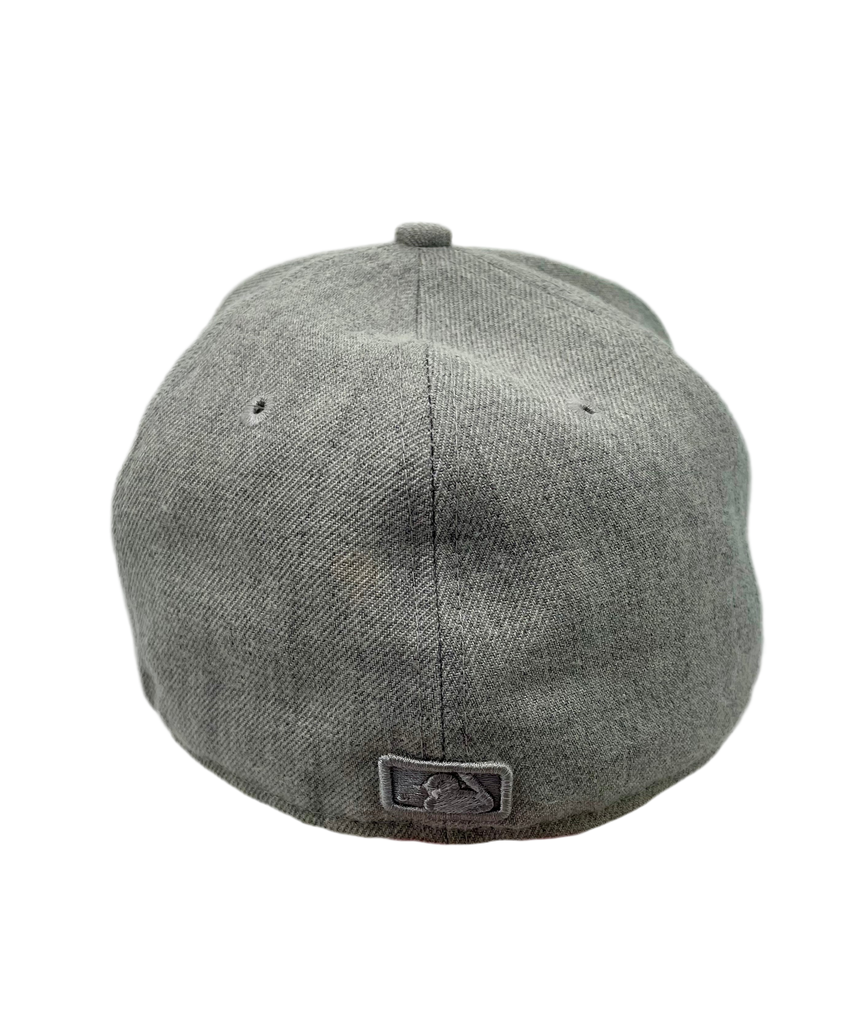 New Era 59Fifty Fitted Cap LA Dodgers Grau/Rot Größe 7 1/8