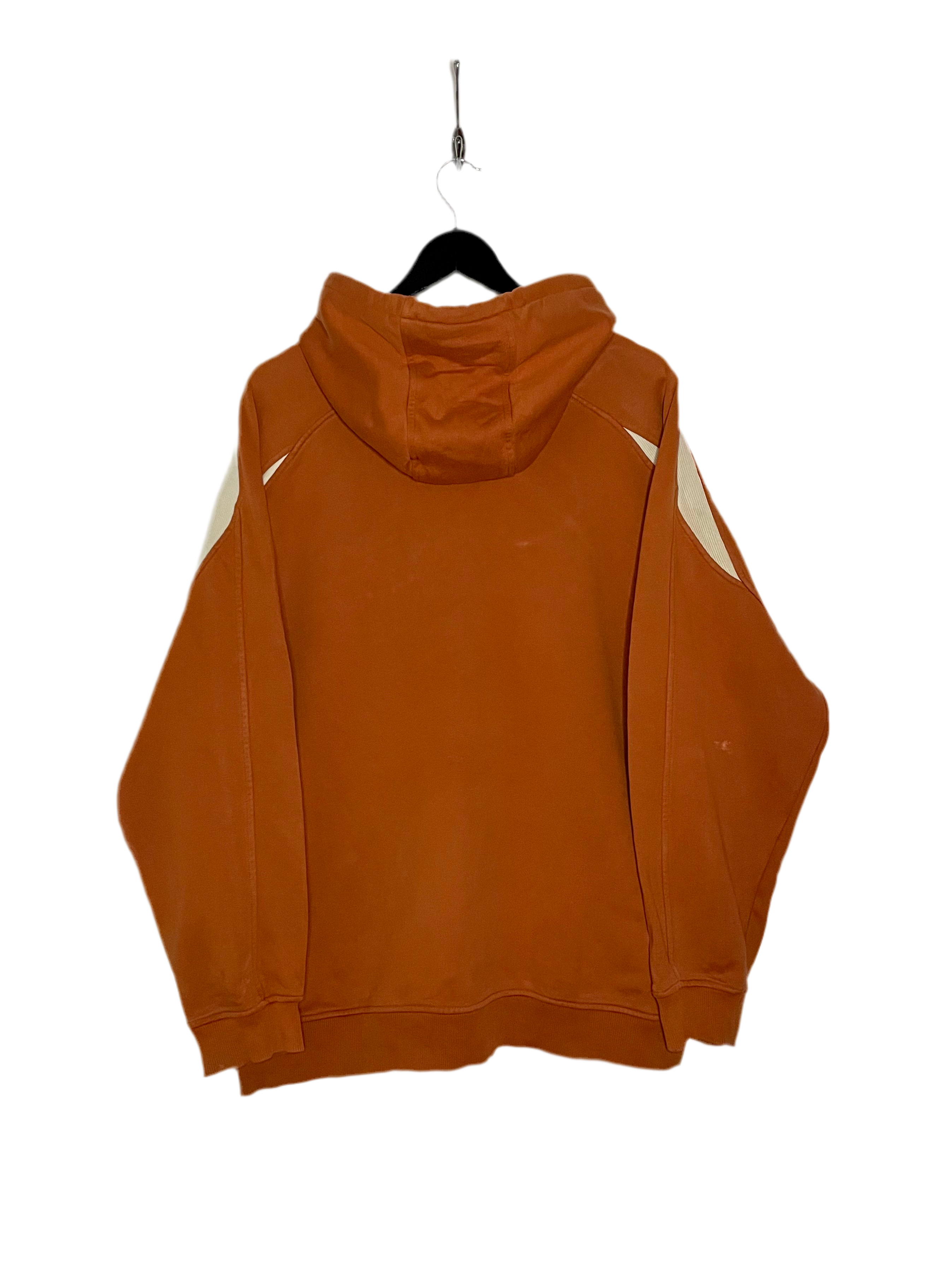 Nike Vintage Hoodie Texas Longhorns Braun Größe L