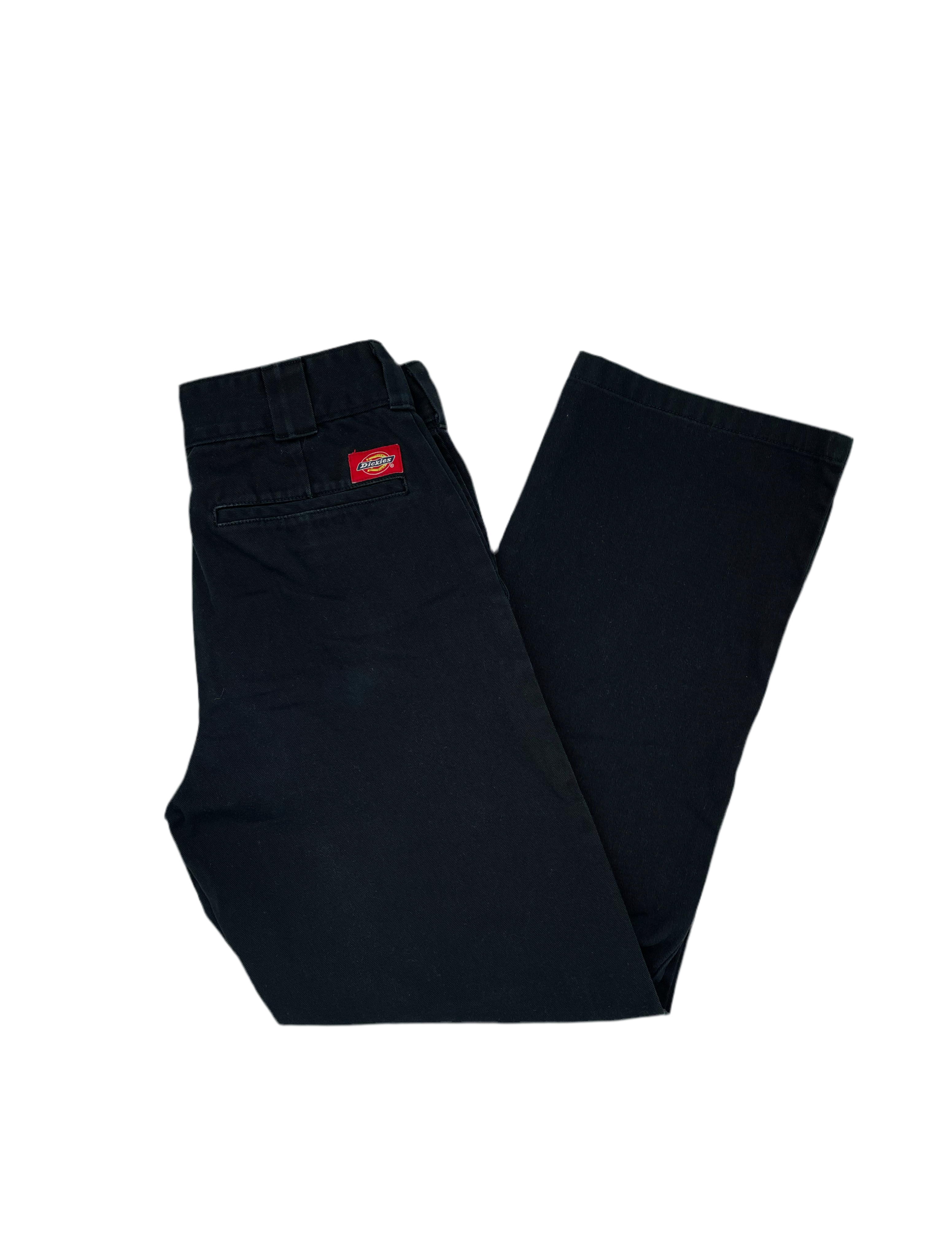 Dickies Jeans Schwarz Worker Crop Größe 1/25 Damen
