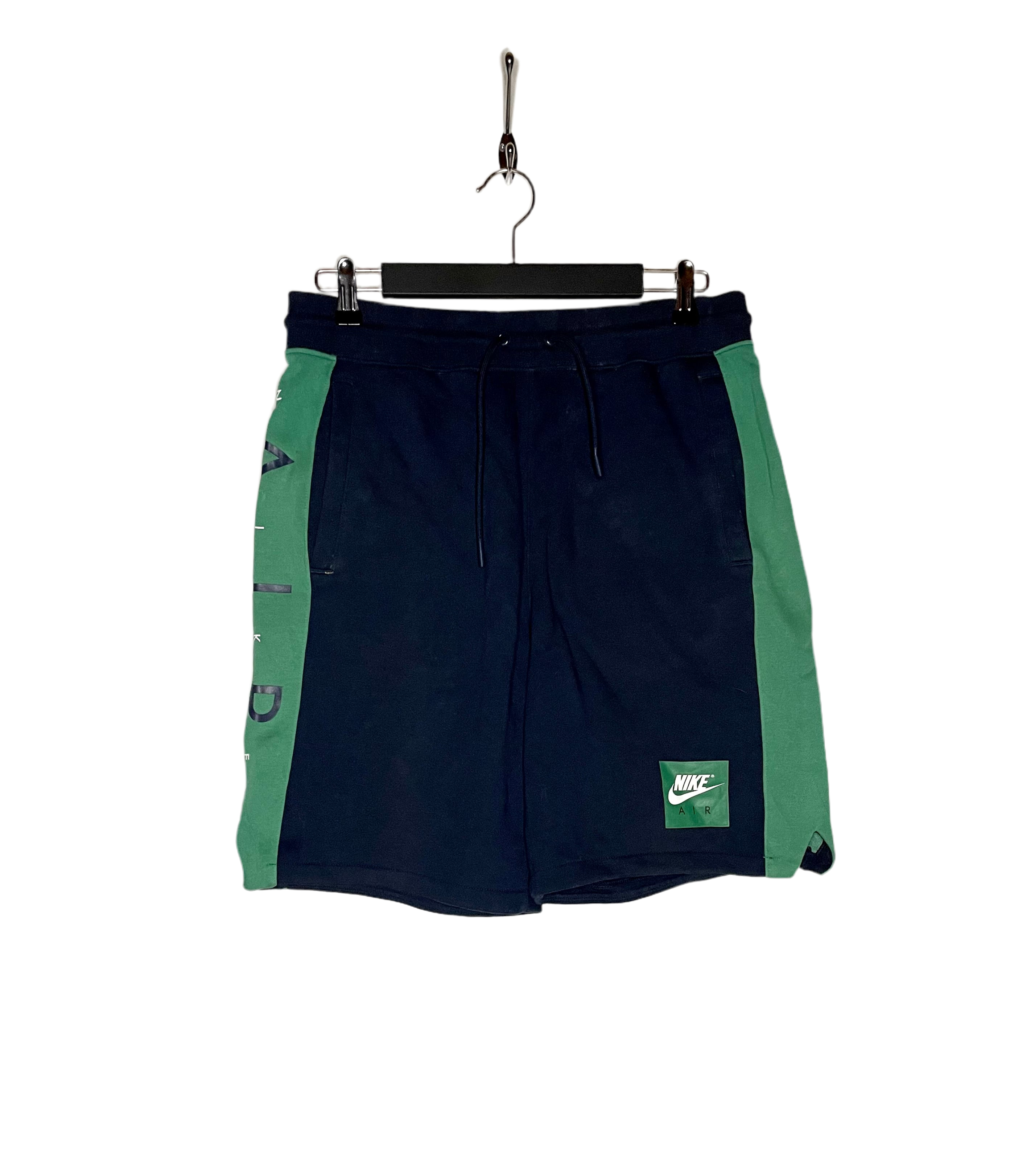 Nike Air Shorts Blue/Green Size M