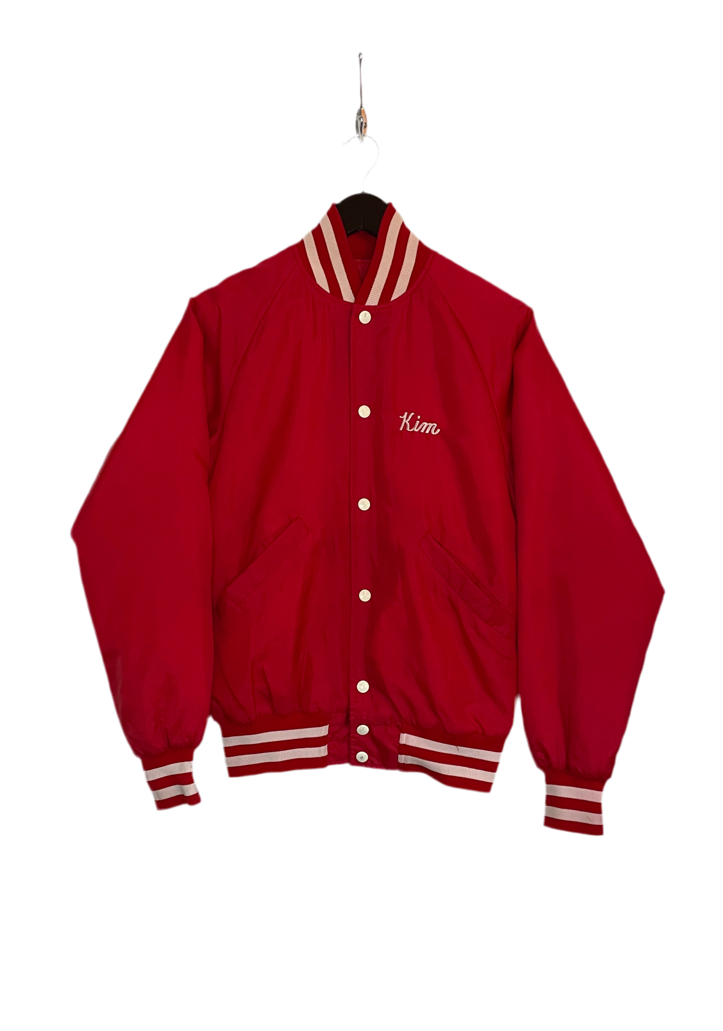Butwin Baseball Jacke Polars Rot Größe S