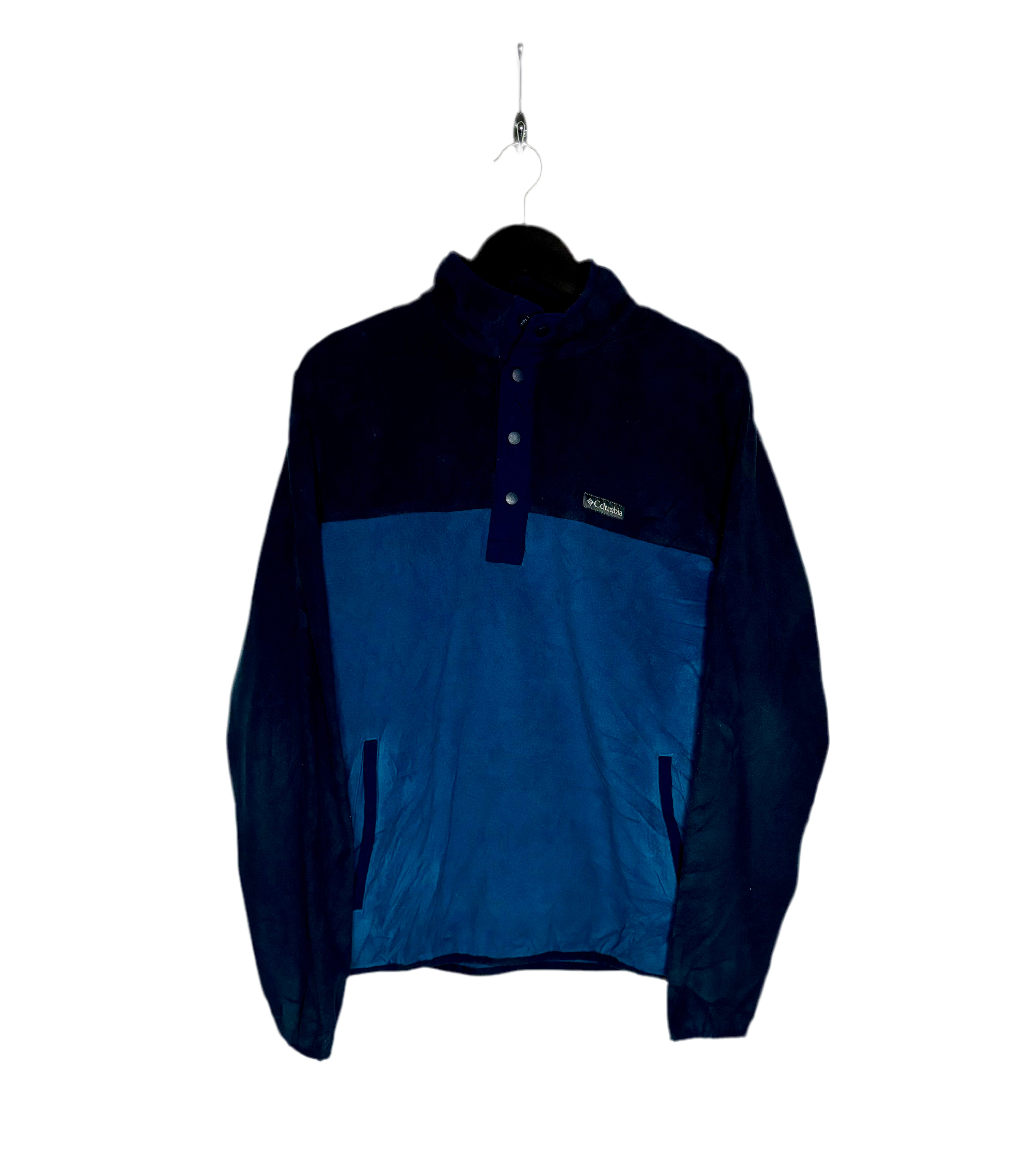 Columbia Fleece Sweater Blau Größe M