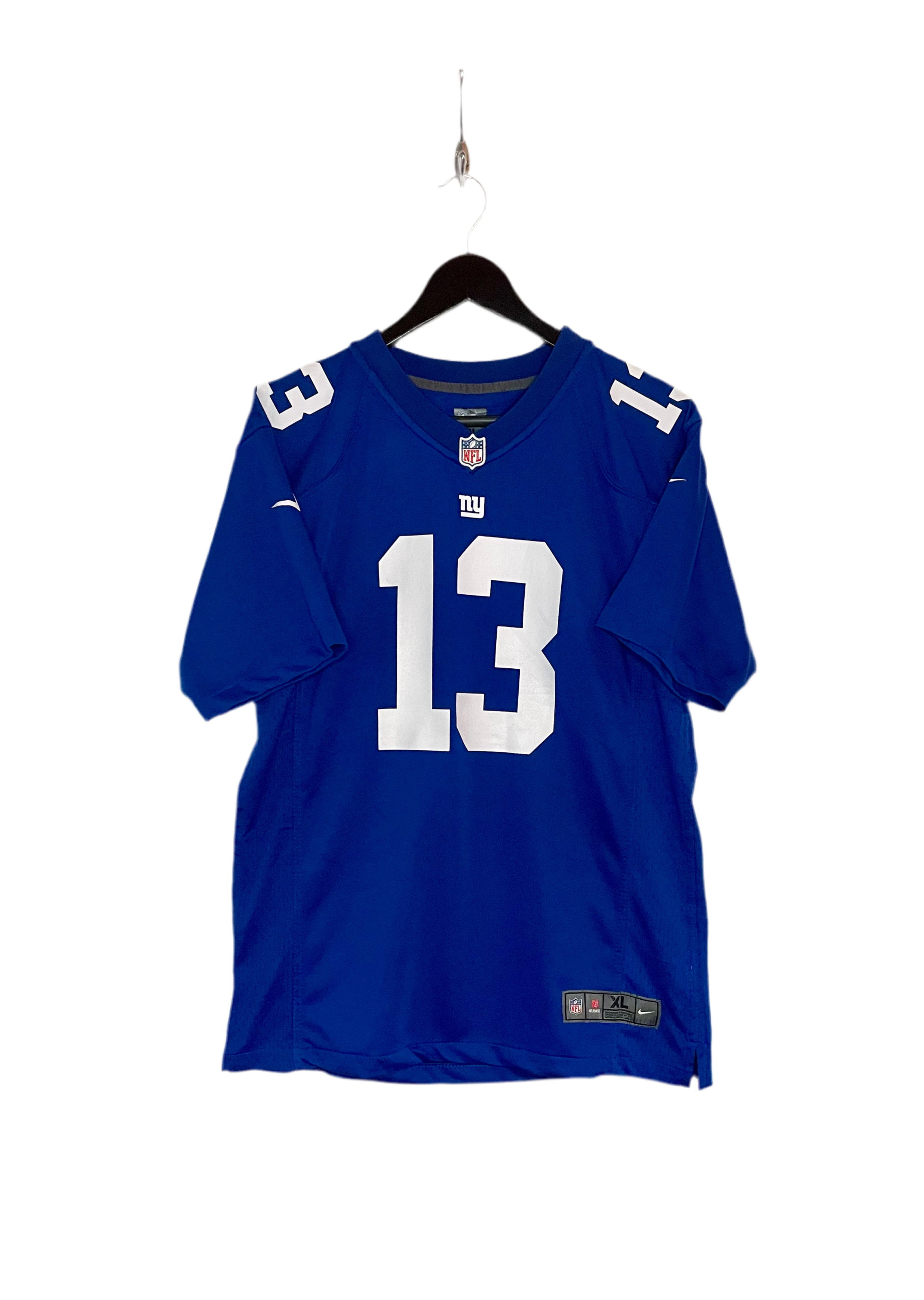 Nike Jersey New York Giants #13 Odell Beckham Jr. Blau Größe XL Kinder