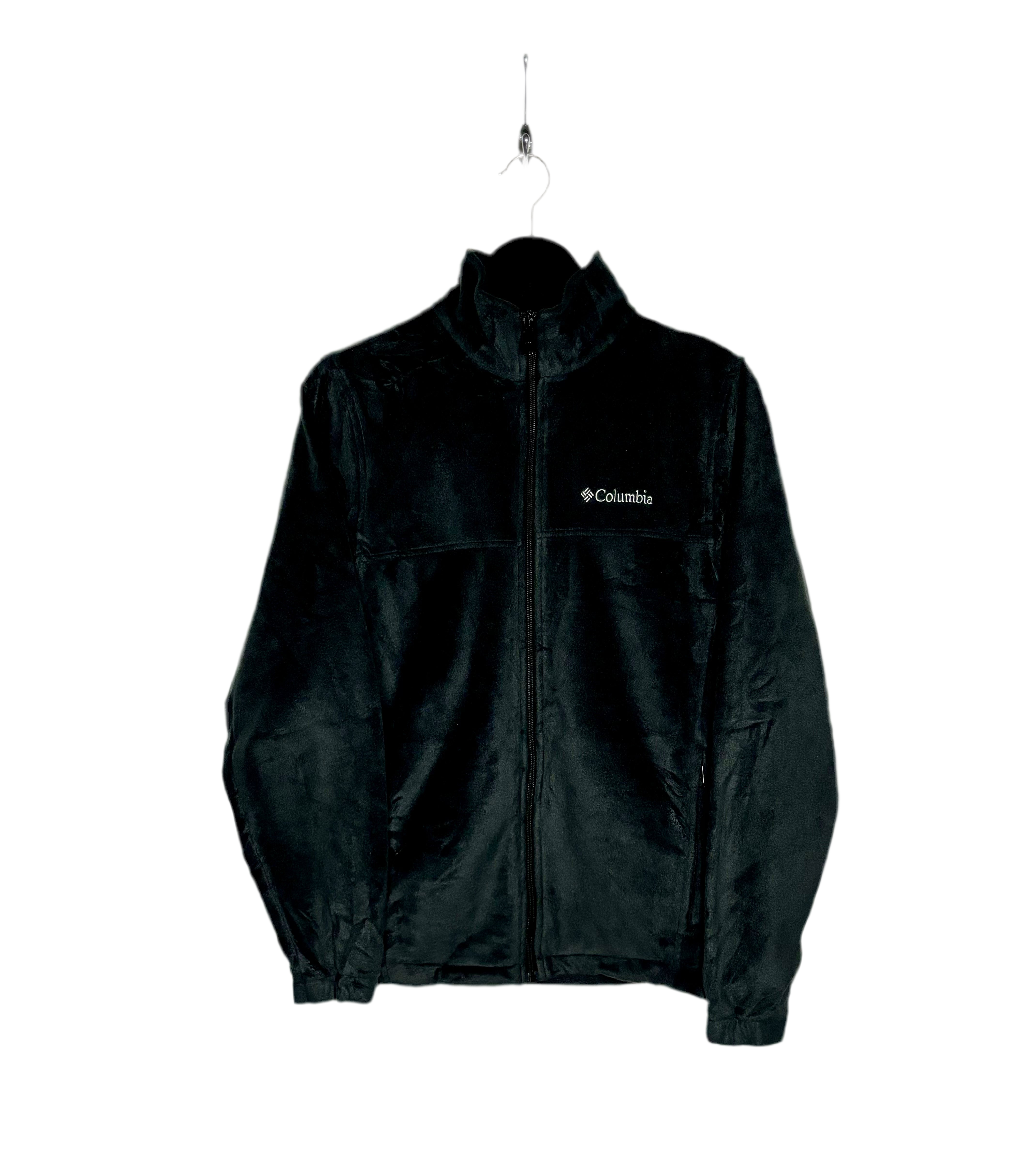 Columbia Fleece Jacke Grau Größe S