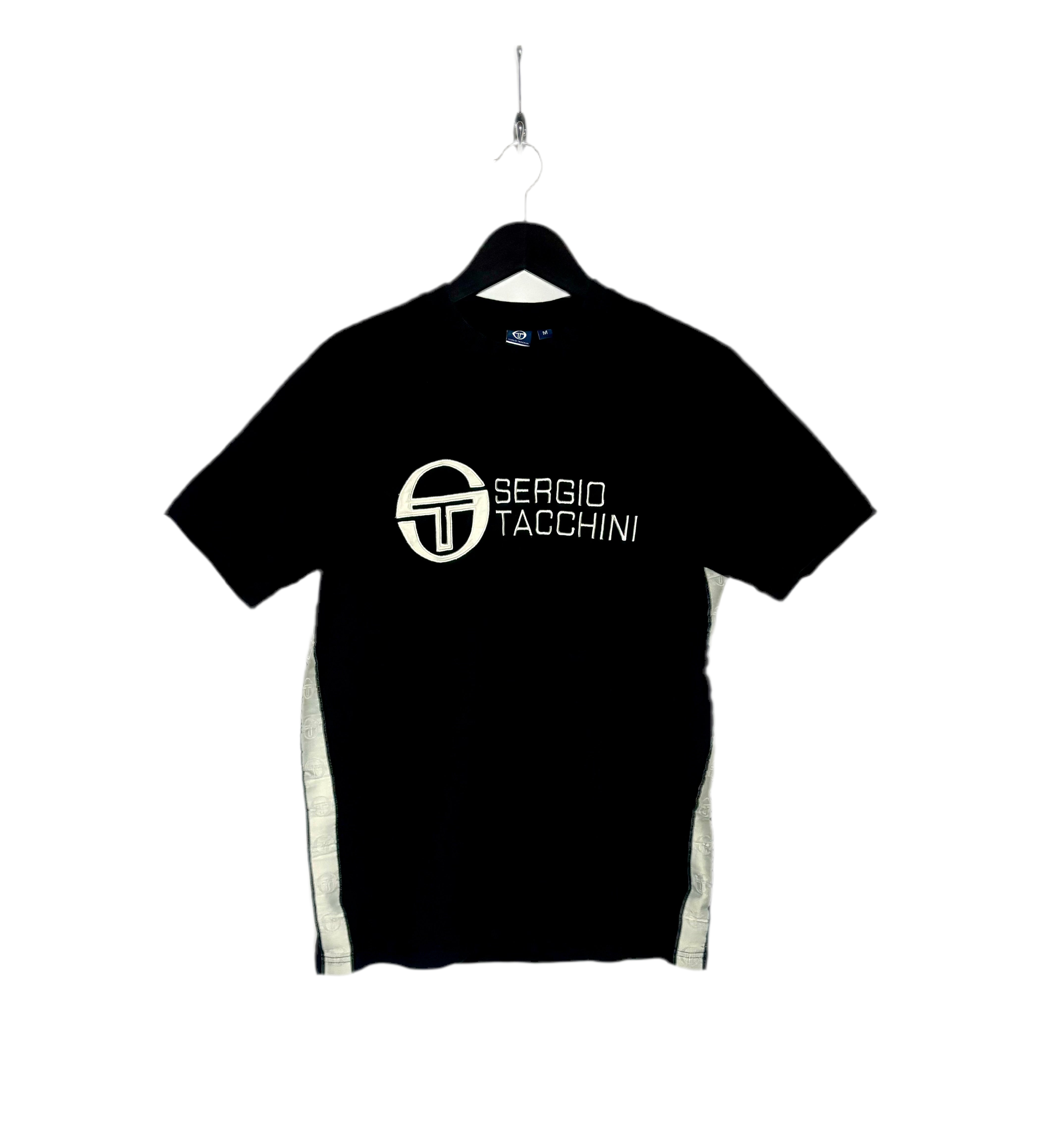 Sergio Tacchini T-Shirt Schwarz Größe M
