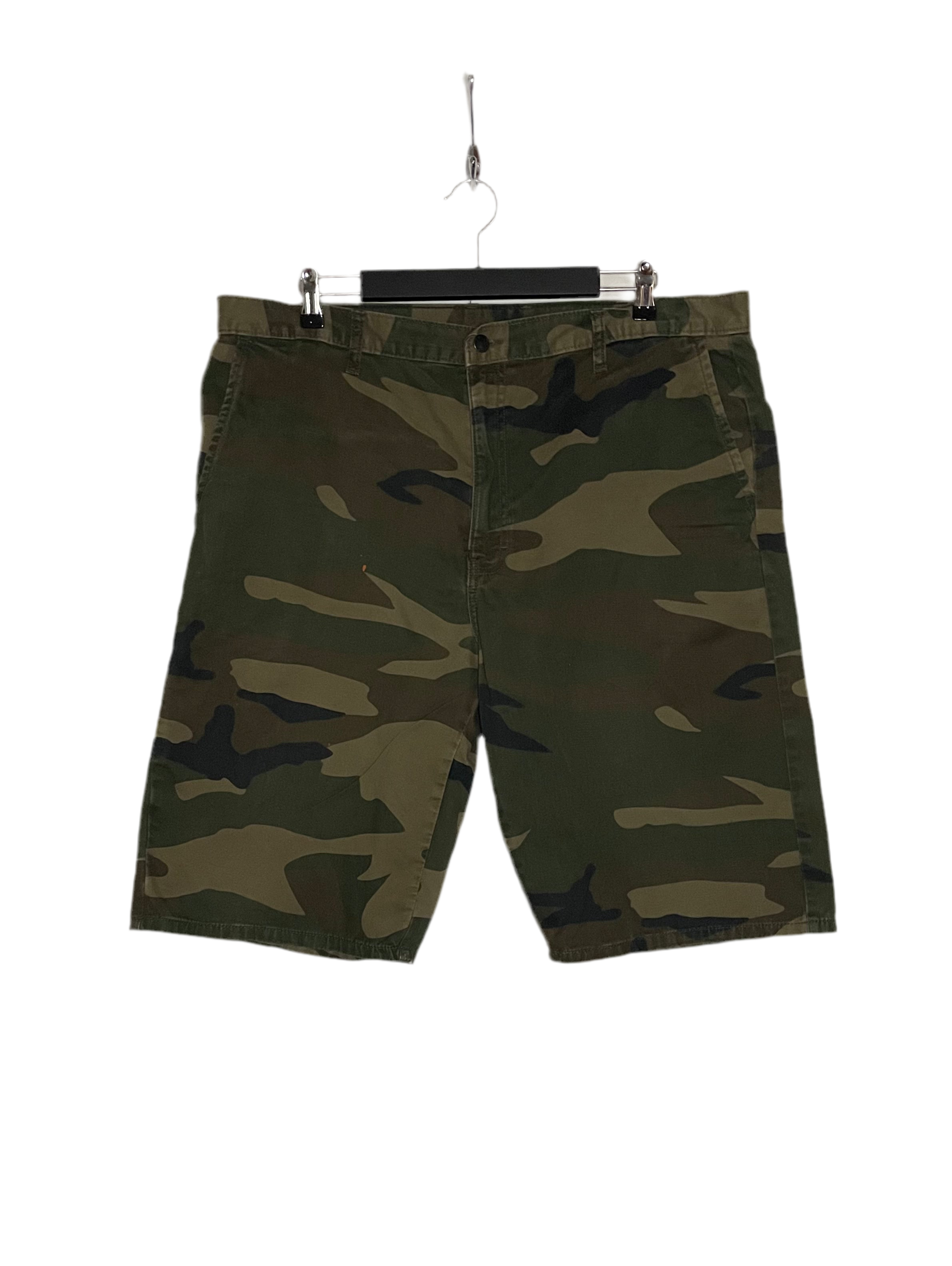 Dickies Vintage Military Shorts Camouflage Größe W38