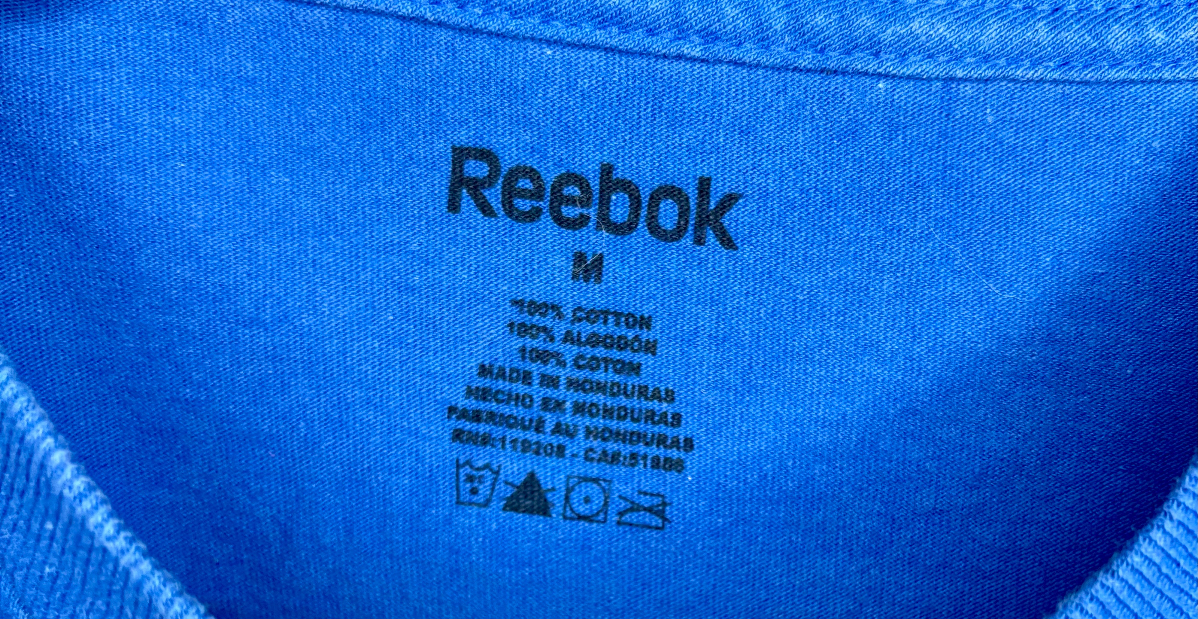 Reebok NHL New York Islanders T-Shirt #21 Kyle Okposo Blau Größe M