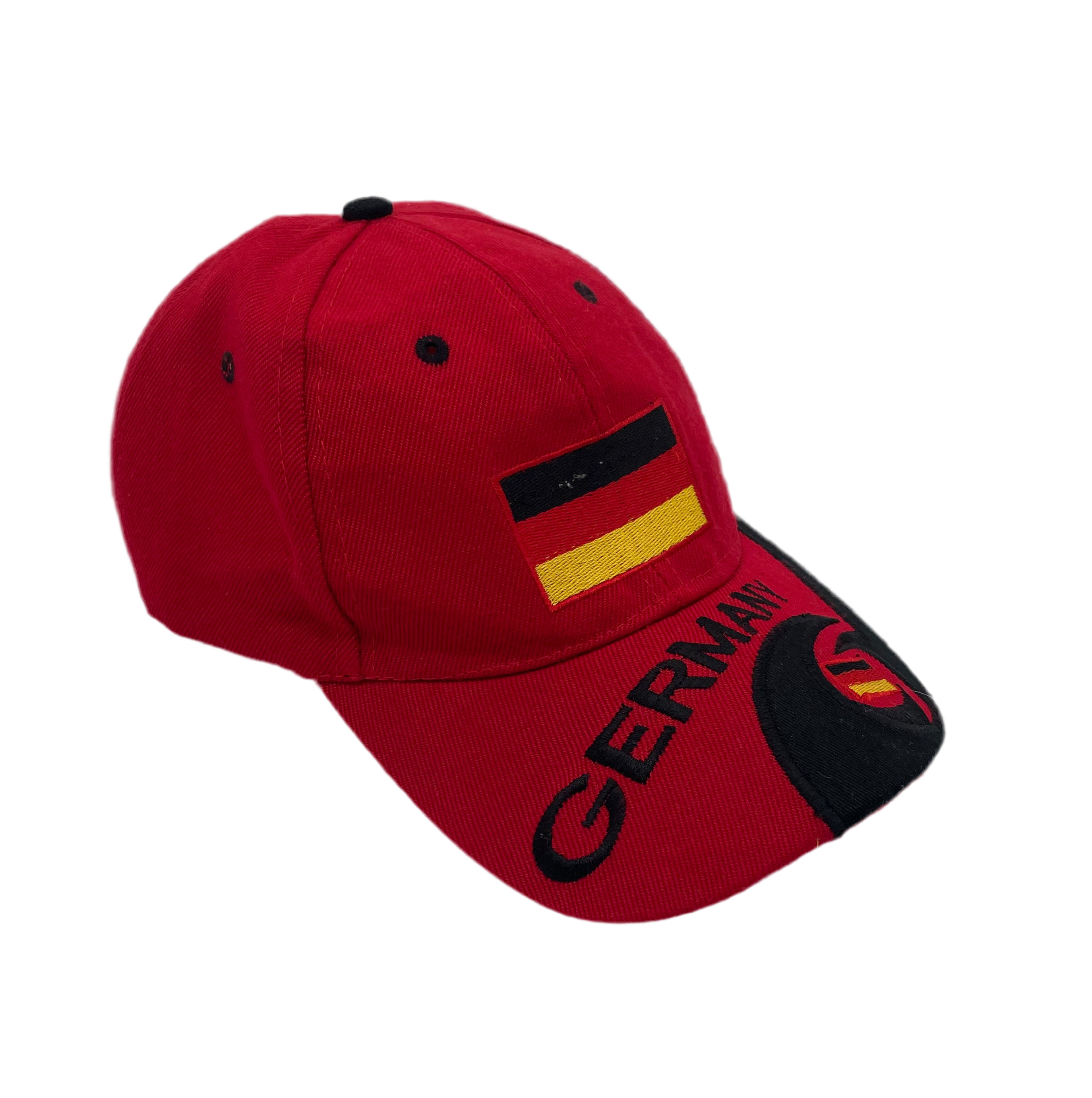 Vintage Germany Stapback Rot One Size