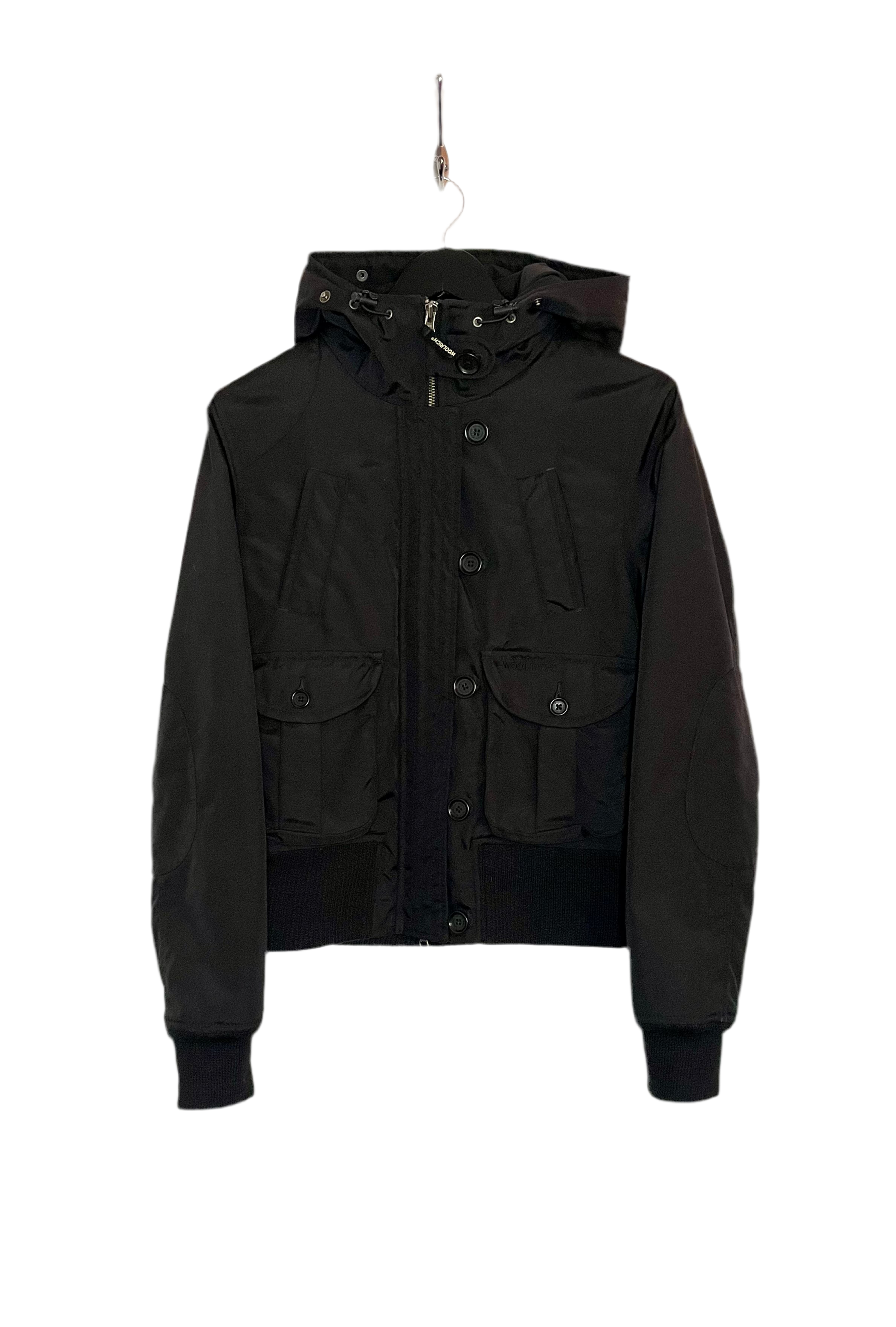 Woolrich Winterjacke Schwarz Größe L Kinder