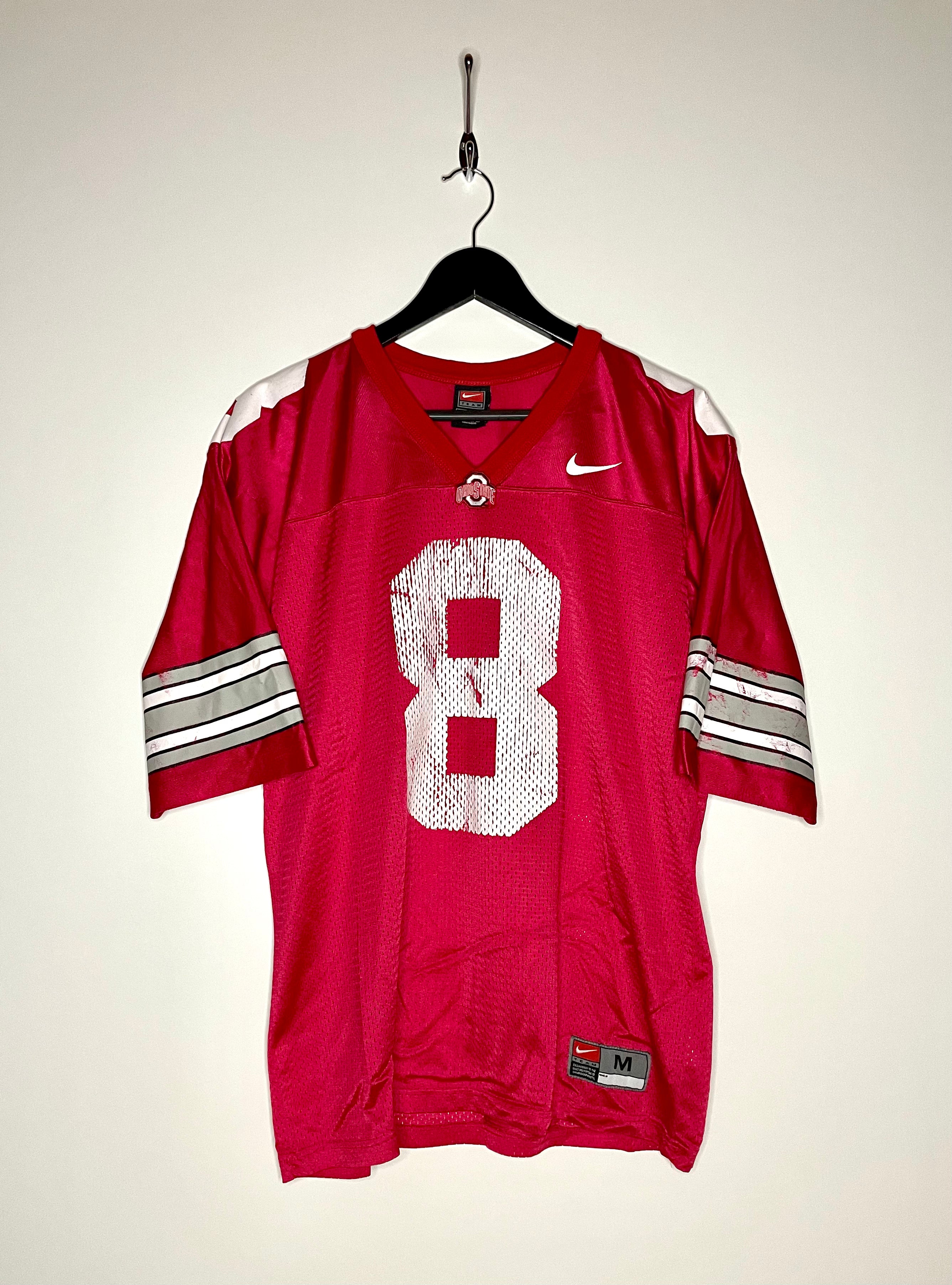 Nike Jersey Ohio State Buckeyes #8 Rot Größe M