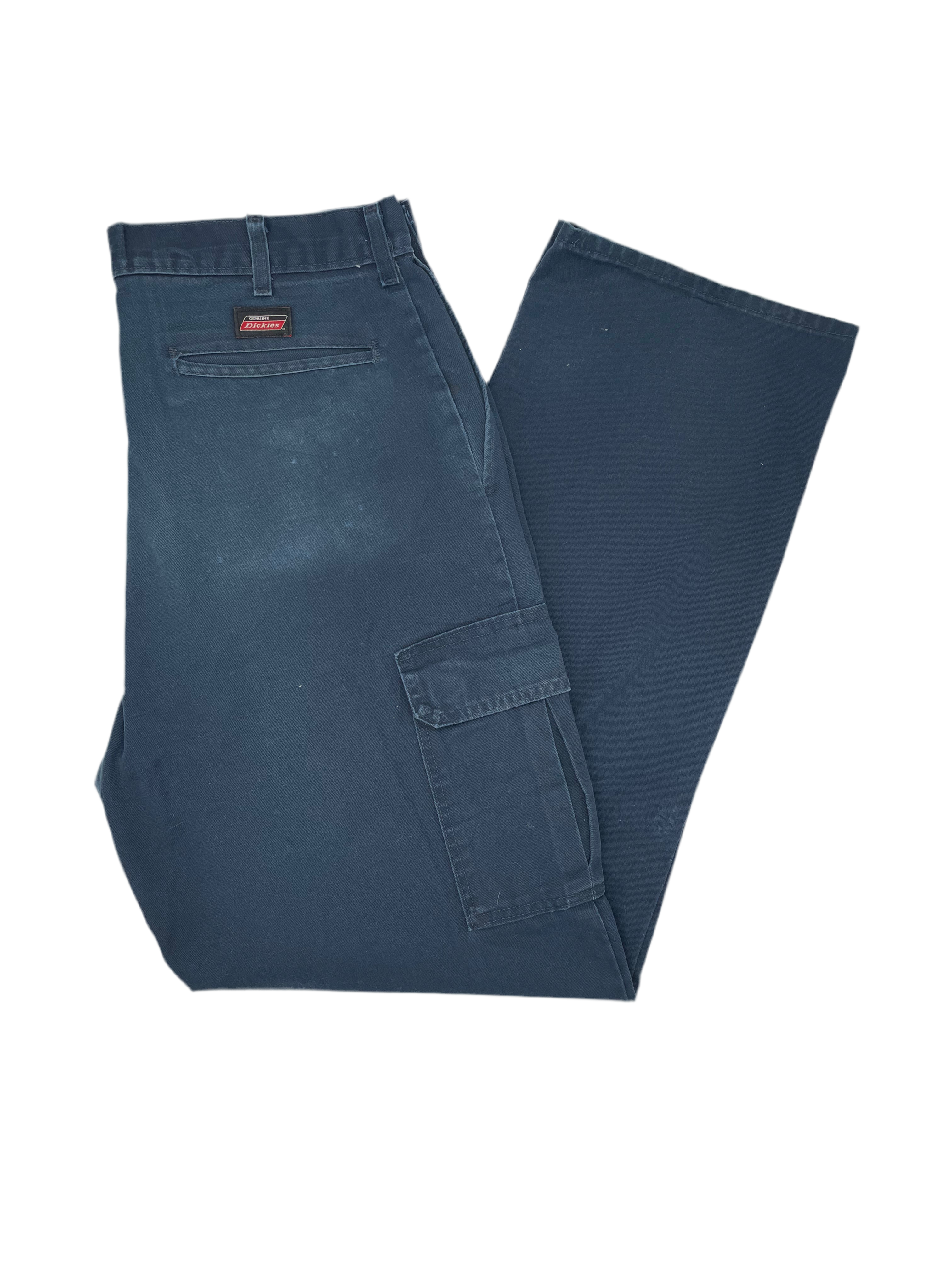 Dickies Vintage Jeans Blau Größe W36 L34
