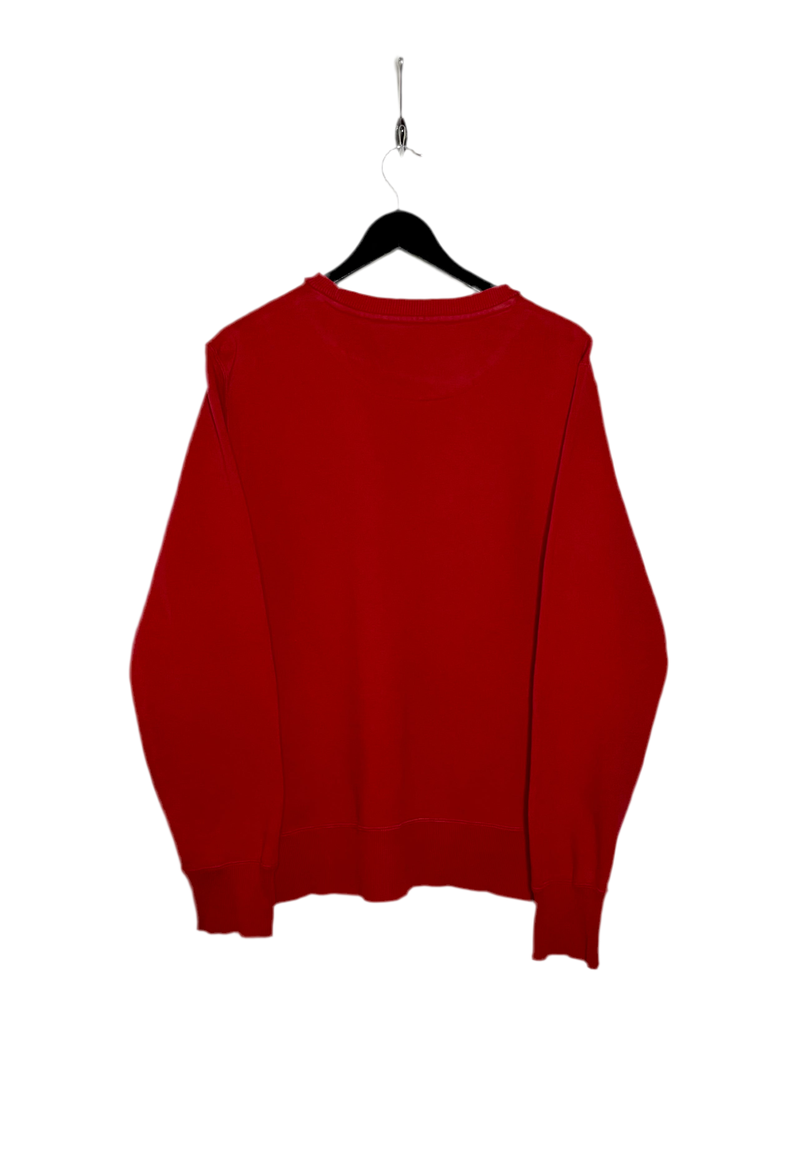 Nike Vintage Sweater bestickt Rot Größe L