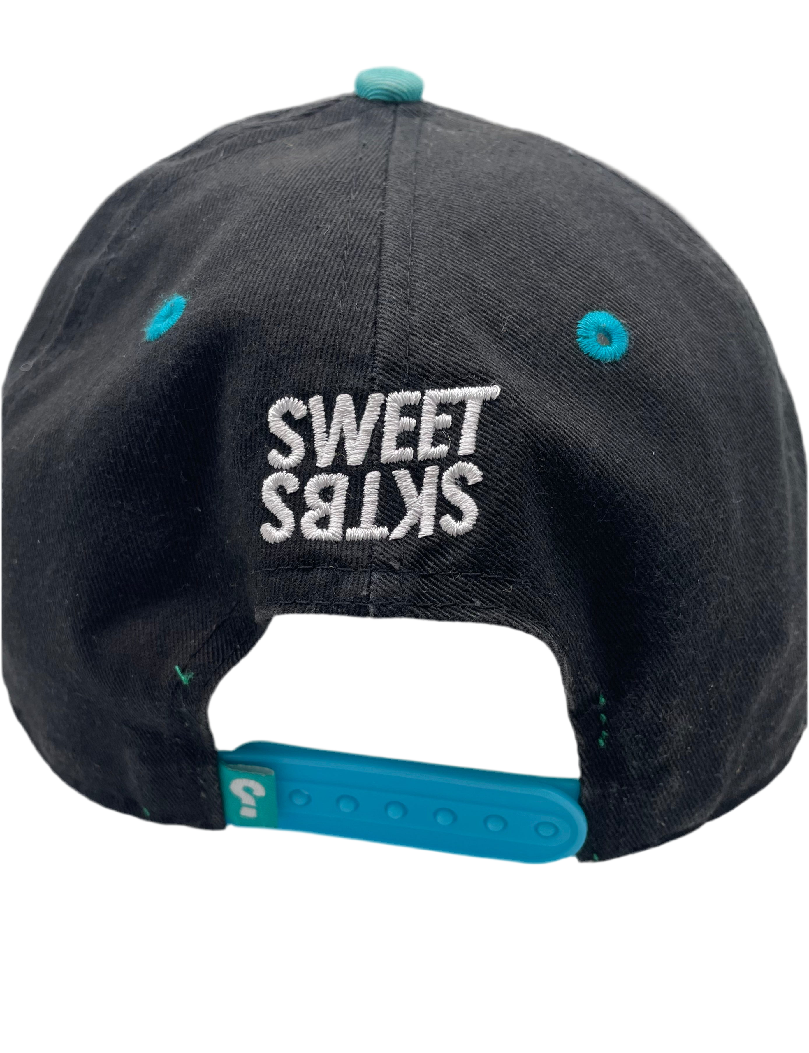 SWEET SKTBS Snapback Schwarz Türkies