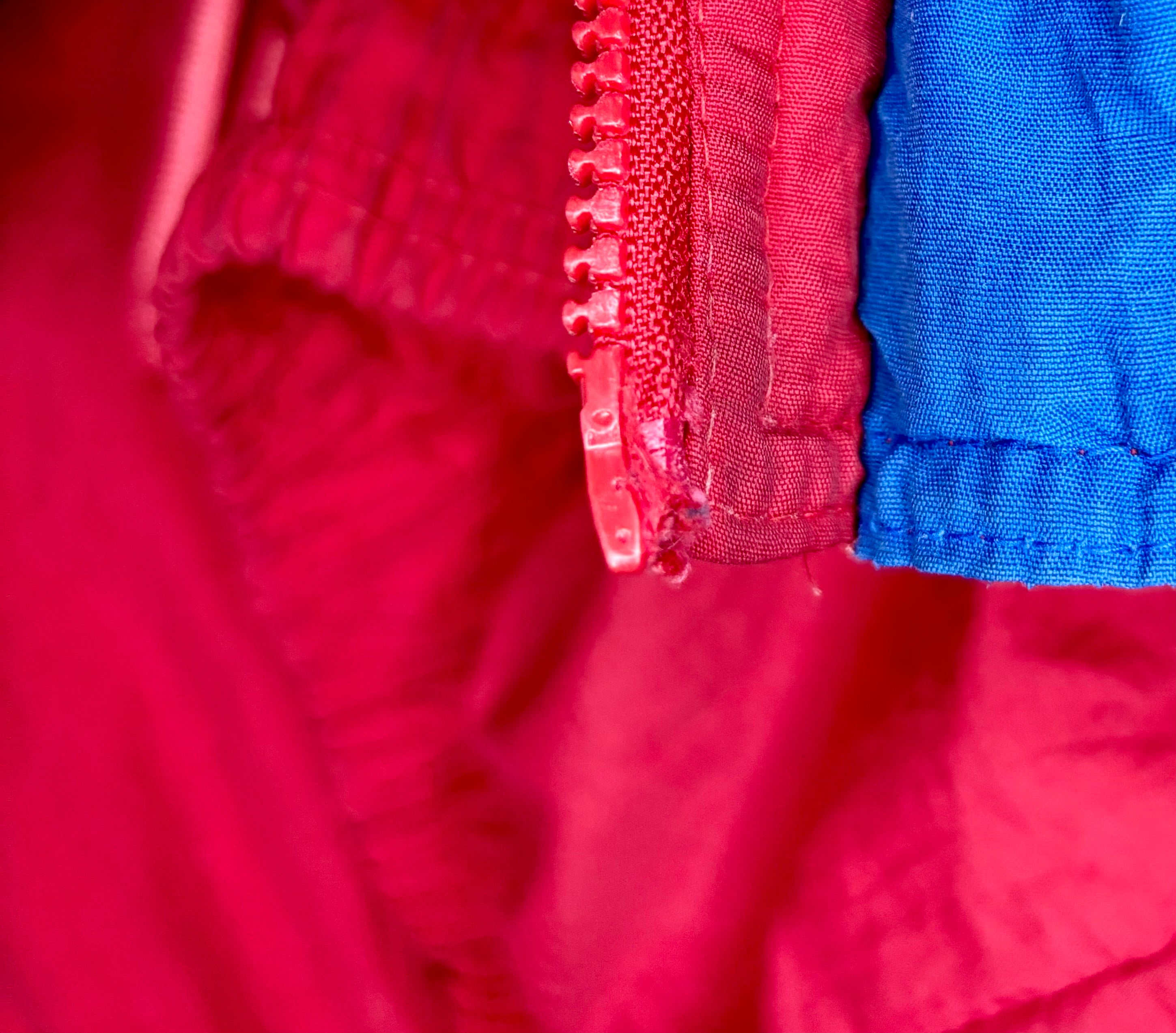 Starter NHL Vintage Montreal Canadiens Winterjacke Rot Größe XL