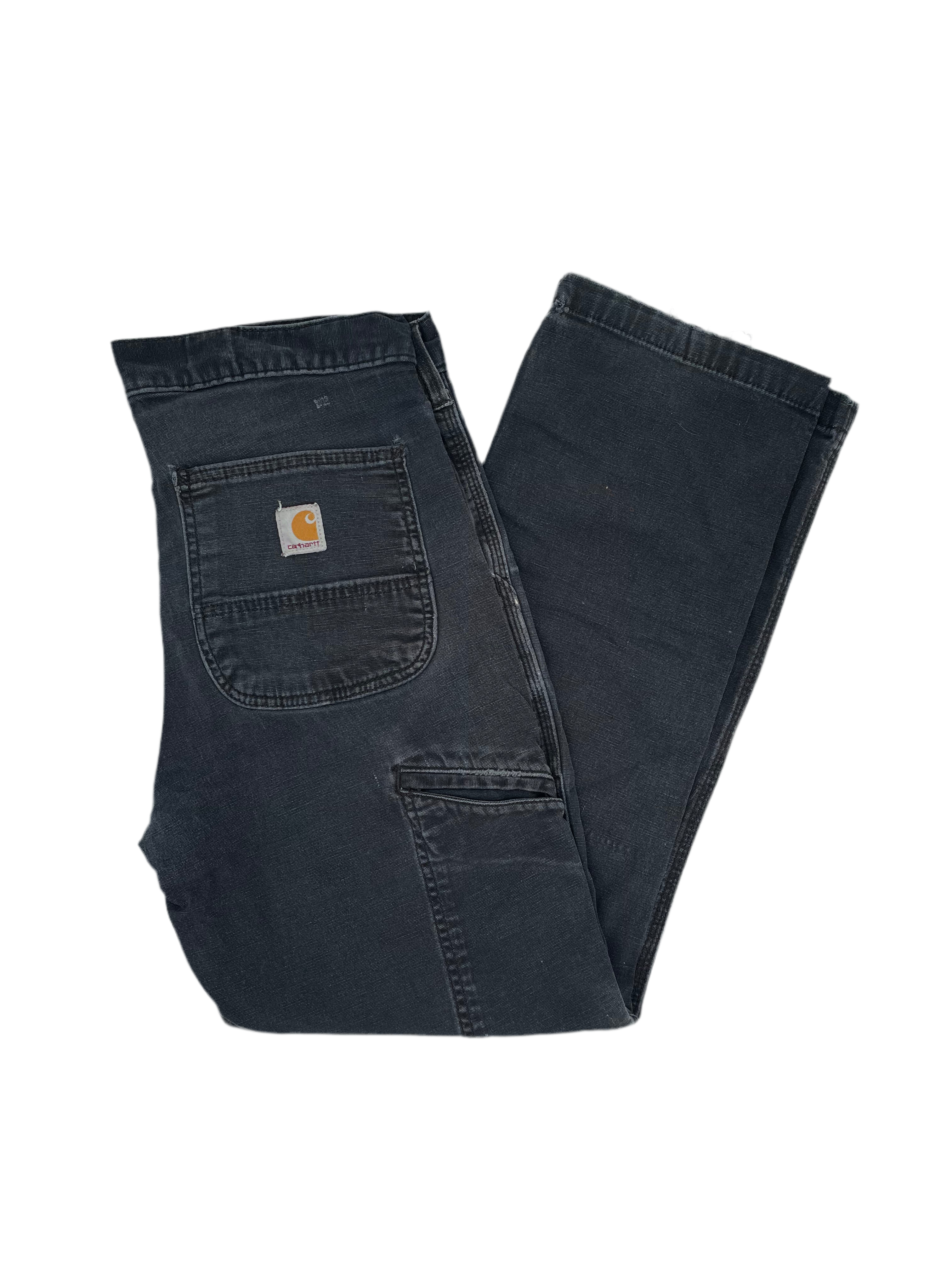 Carhartt Jeans Schwarz Größe W31 L30