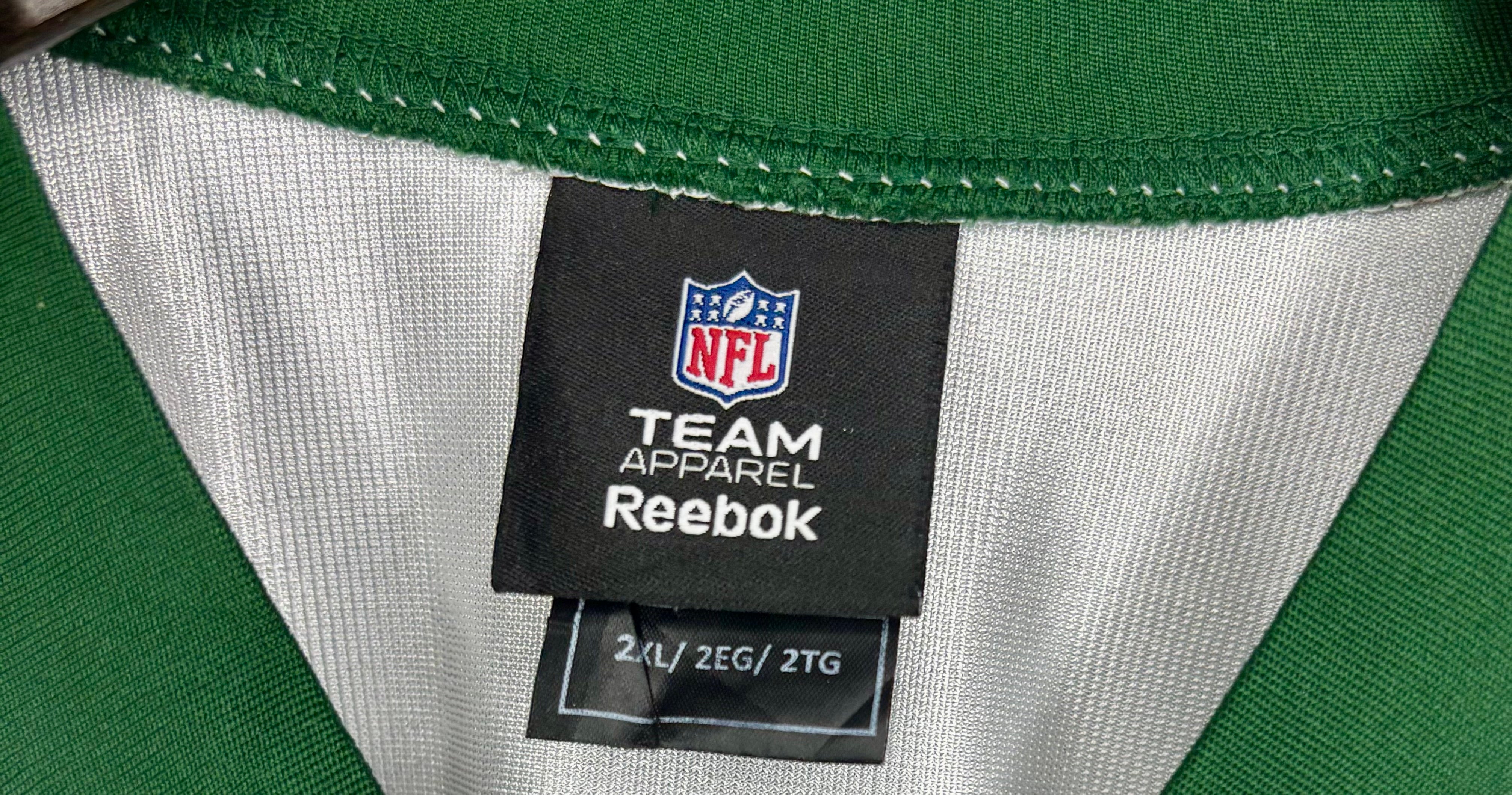 Reebok NFL Green Bay Packers Jersey #12 Aaron Rodgers Weiß Größe XXL