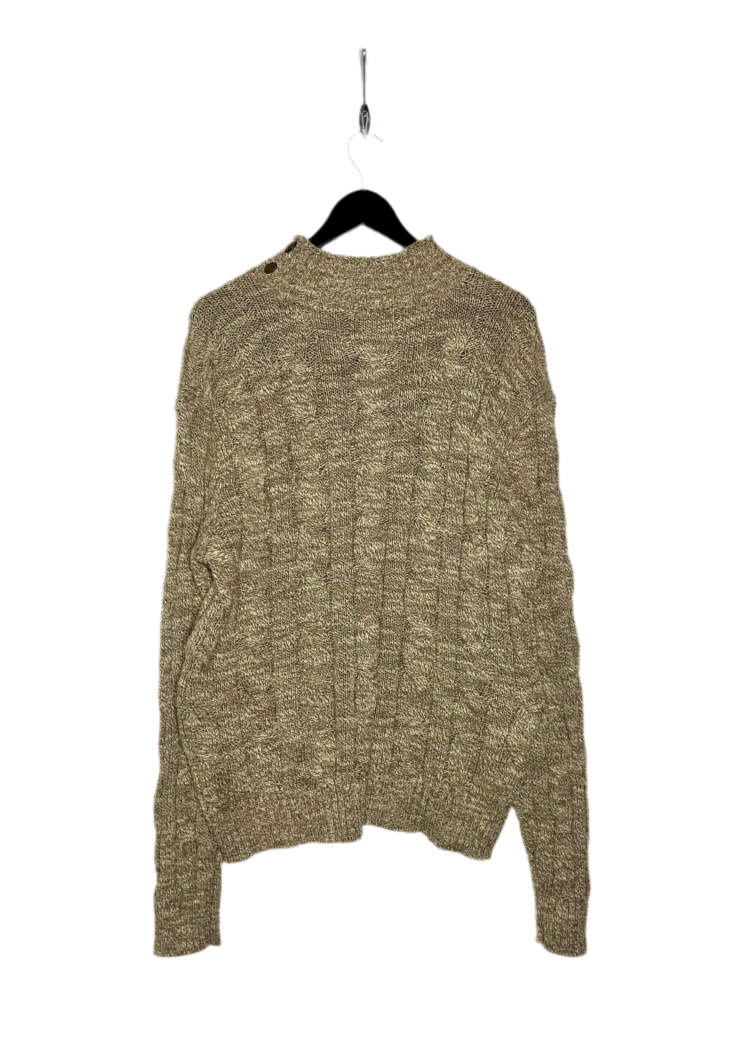 Ralph Lauren Knit Pullover Beige Größe L
