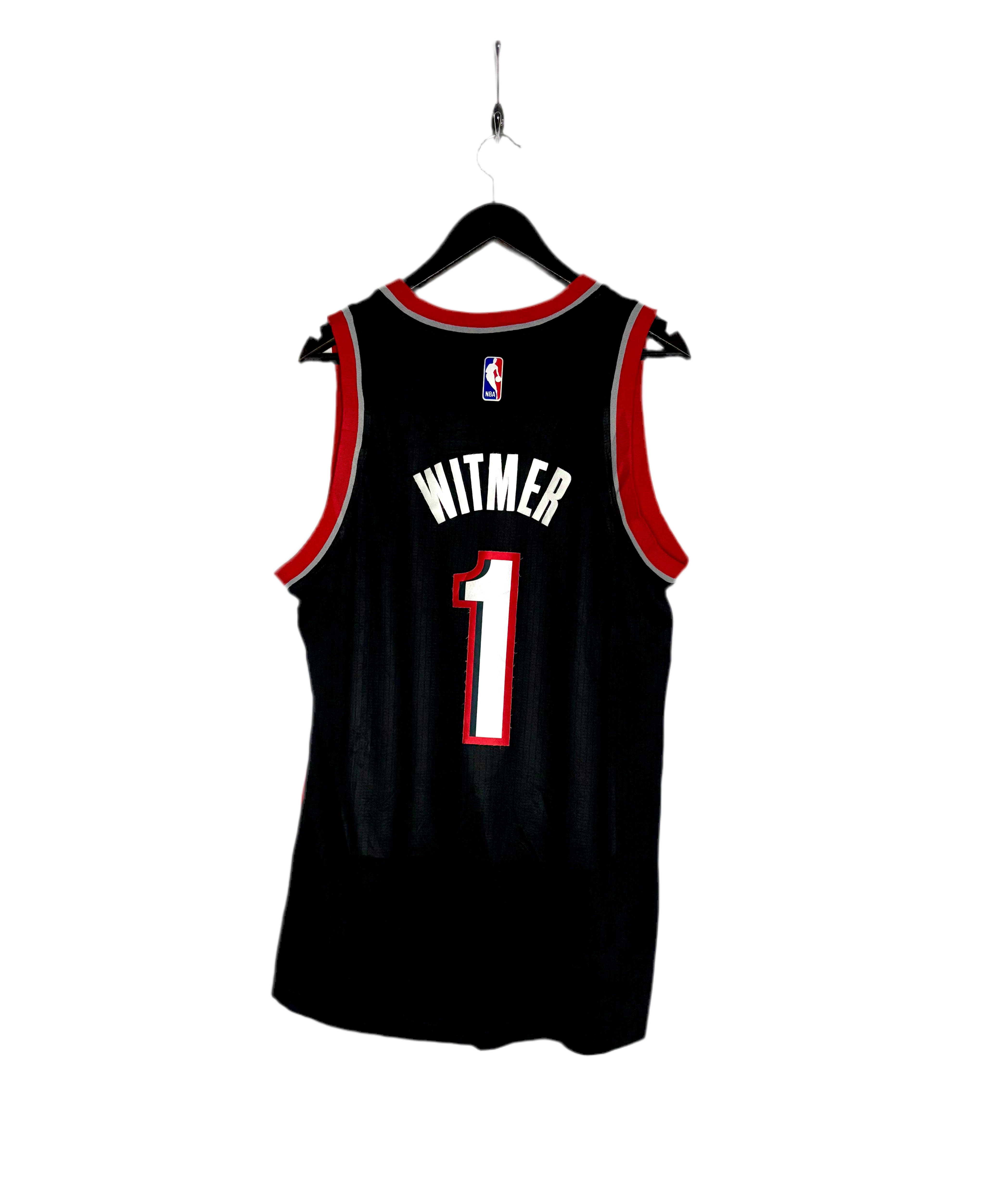Adidas NBA Portland Trail Blazers Jersey #1 Witmer Schwarz Größe L