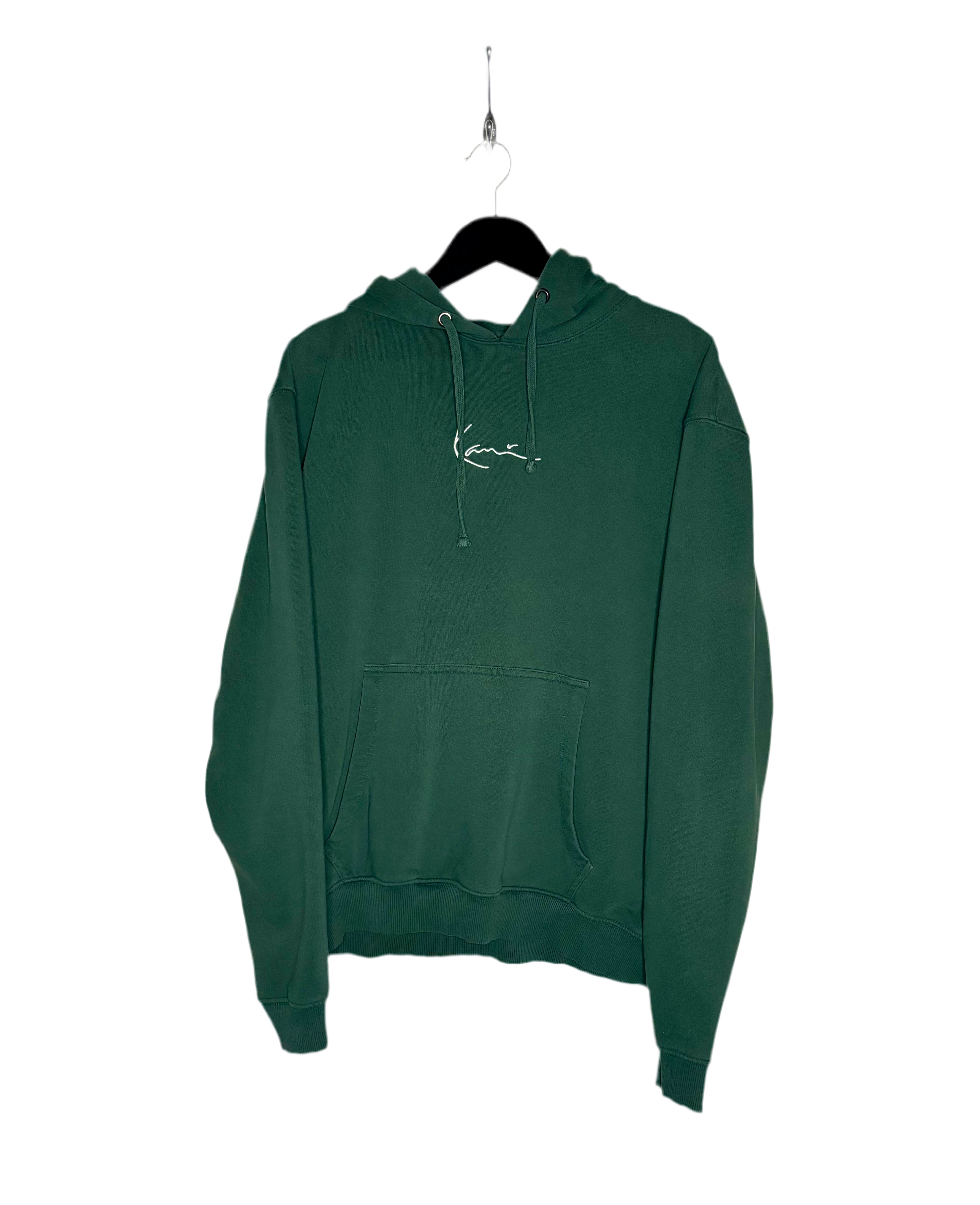 Karl Kani Hoodie Grün Größe M