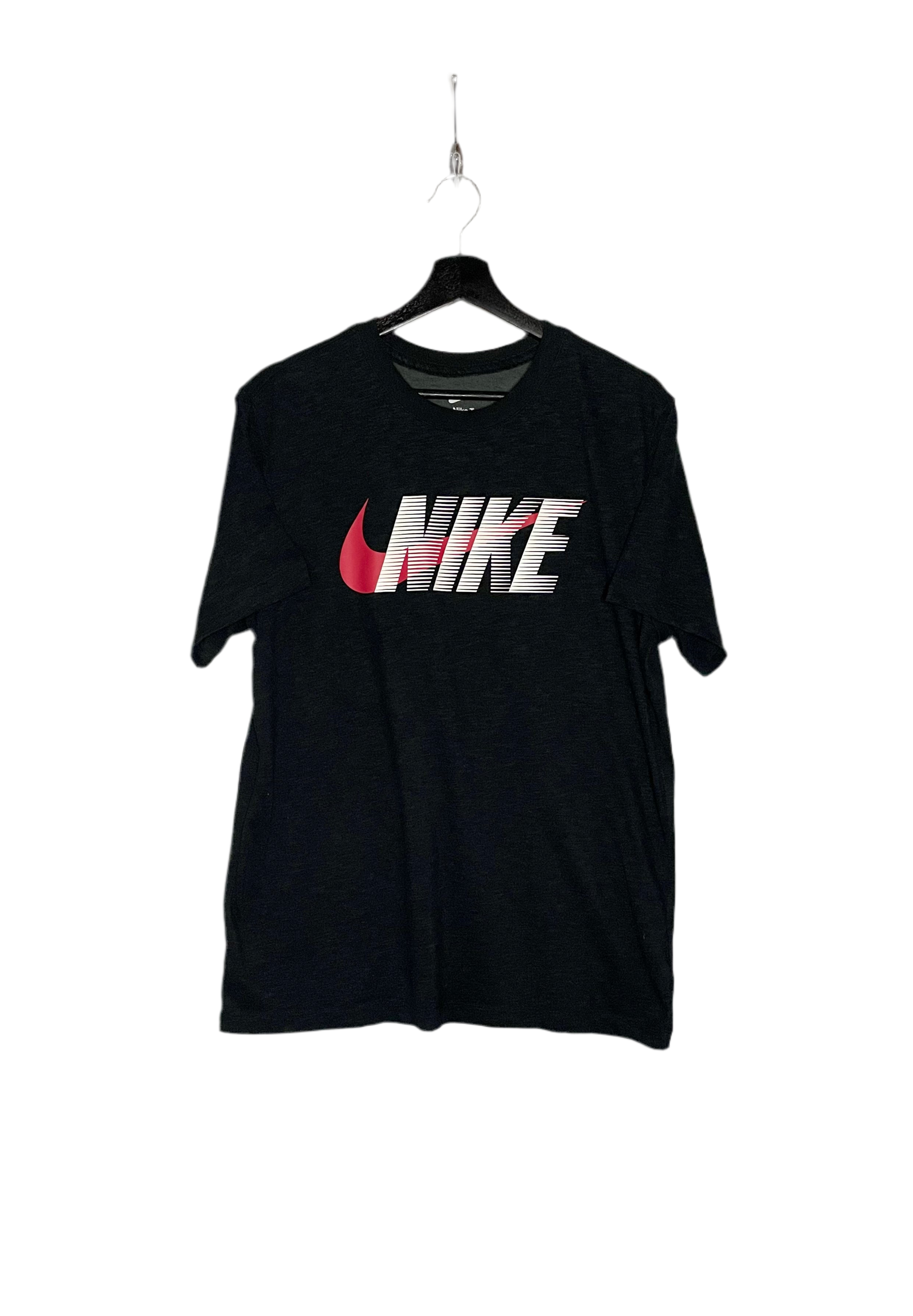 Nike T-Shirt Schwarz Größe M