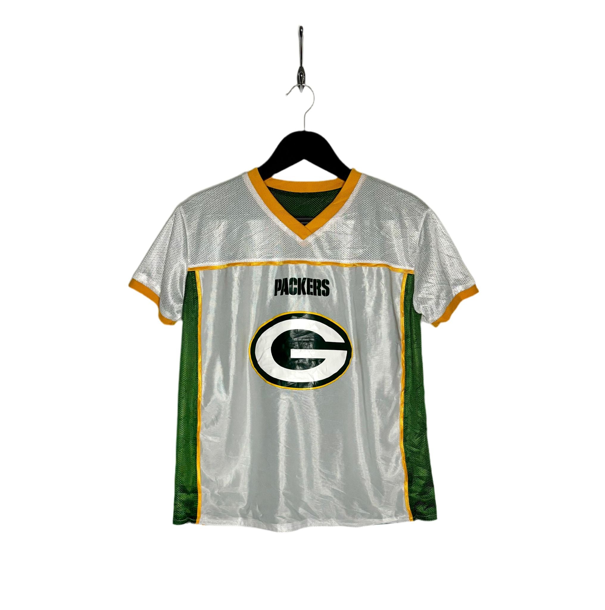 Green Bay Packers Flag Football Jersey Grün Größe M Kinder