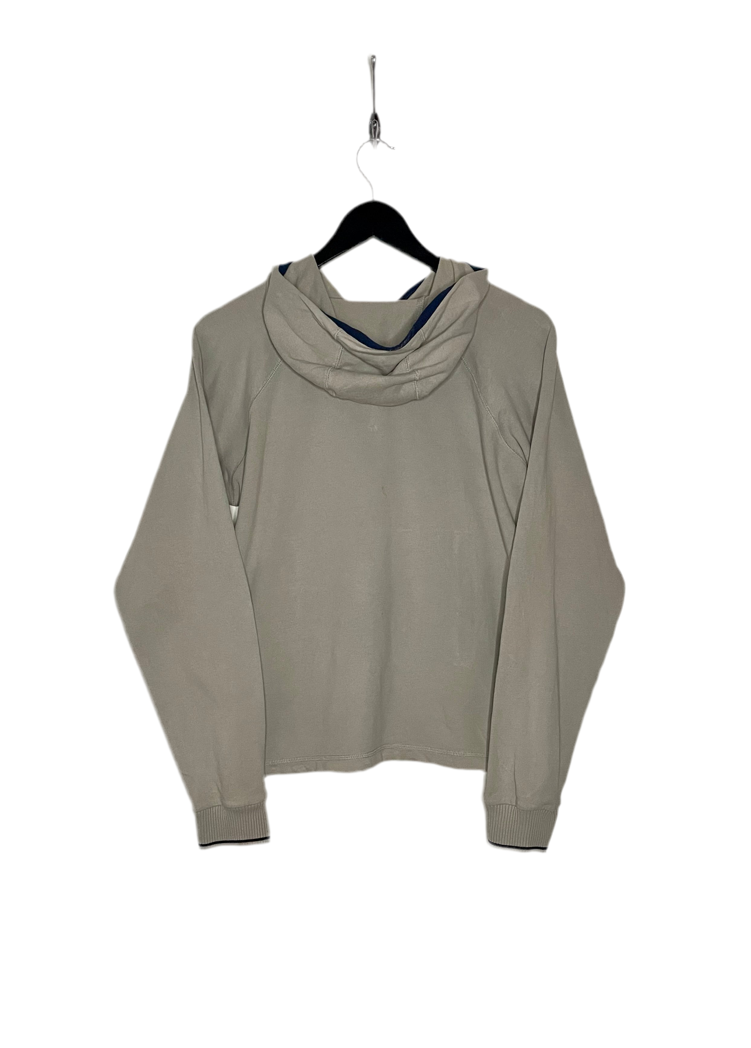 Nike Vintage Sporthoodie Grau Größe S