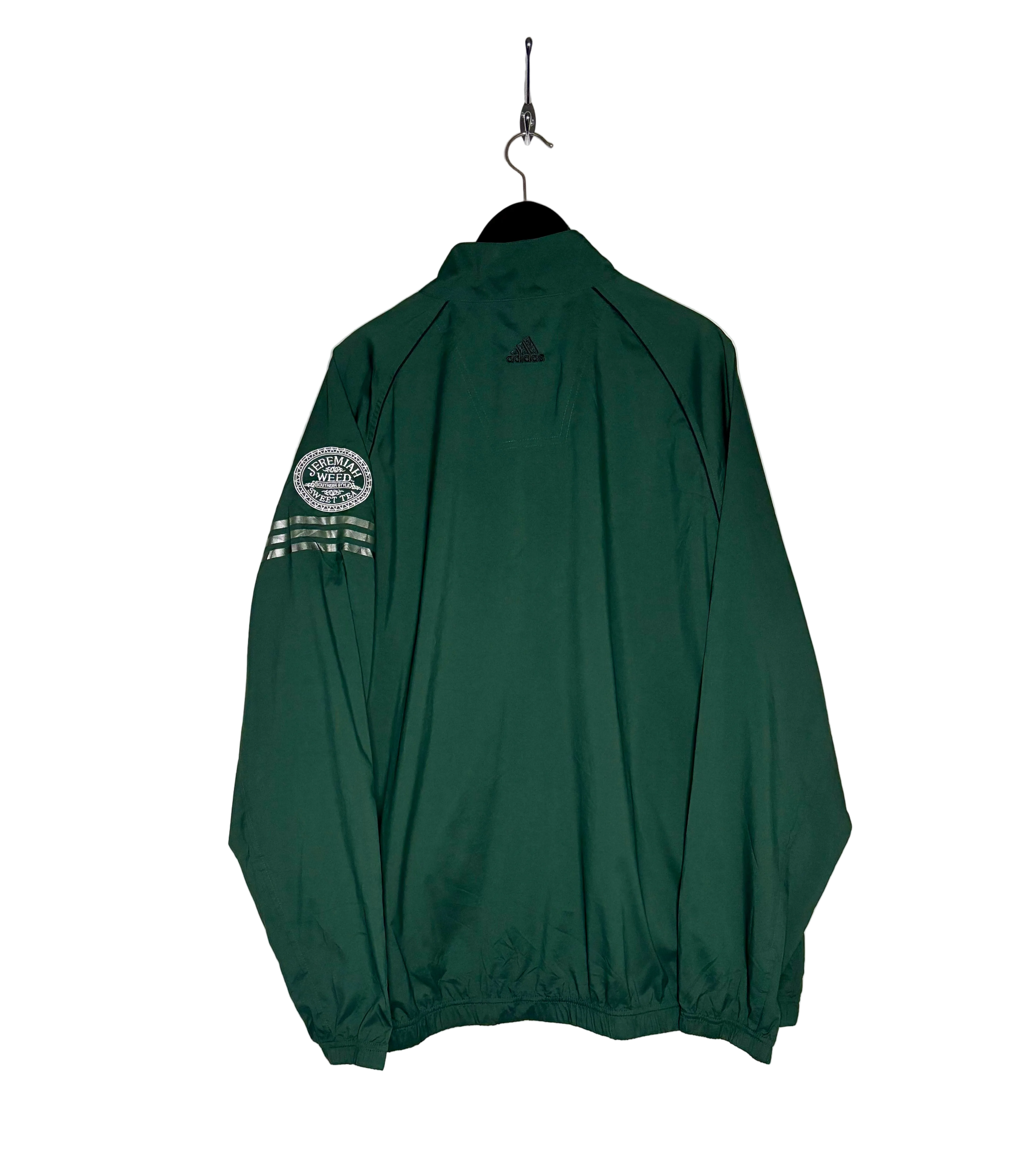 Adidas x Jeremiah Weed Trainingsjacke Grün Größe XXL