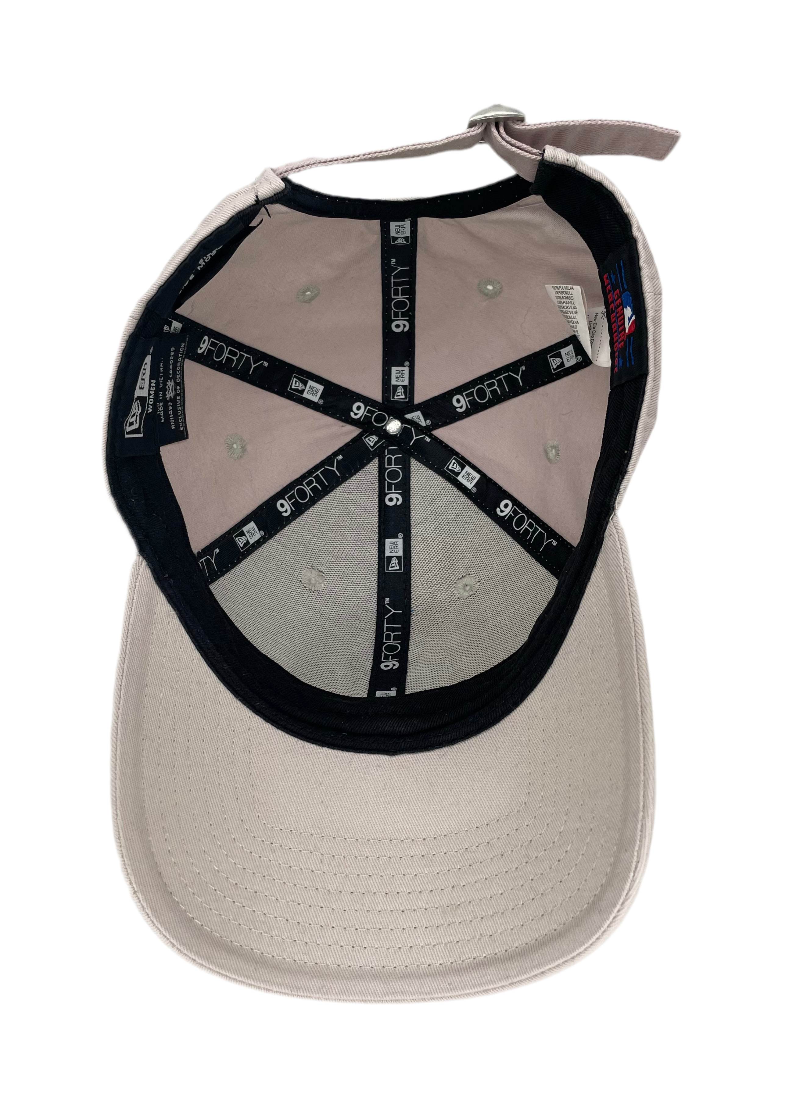 New Era Strapback New York Yankees Rosa One Size Damen