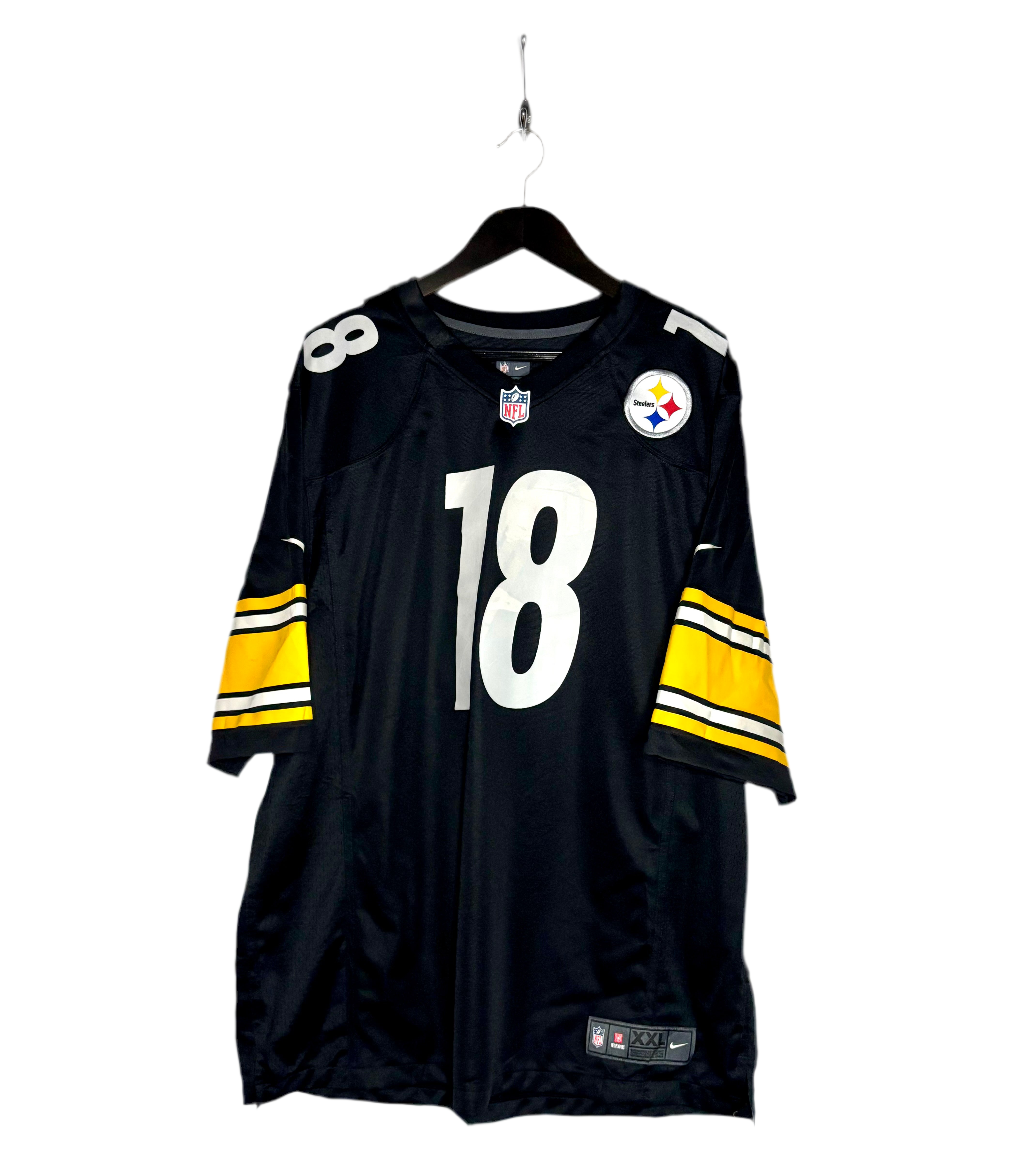 Nike NFL Pittsburgh Steelers Jersey #18 Sypolt Schwarz Größe XXL