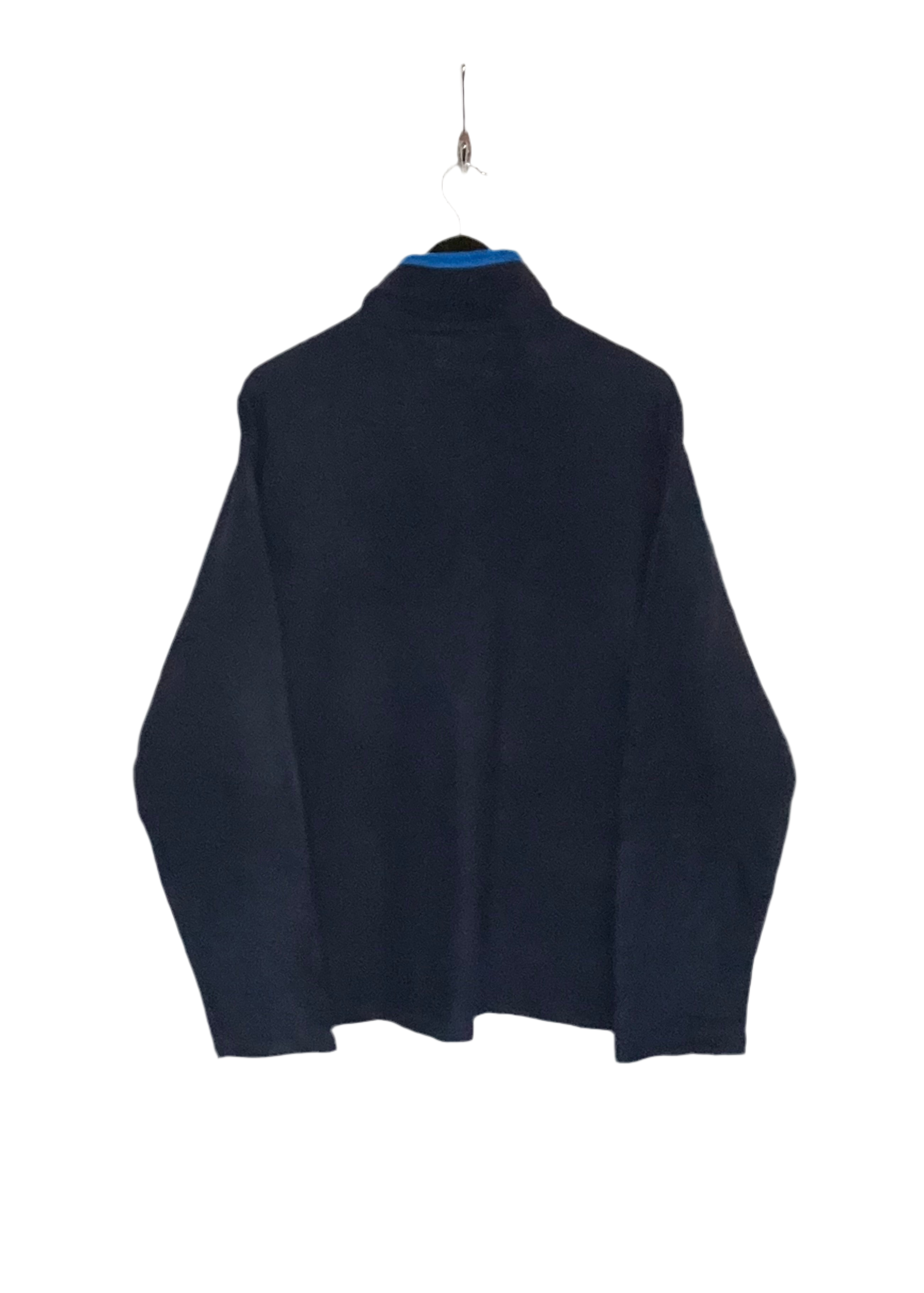 FILA Vintage Q-Zip Sweater Blau Größe L