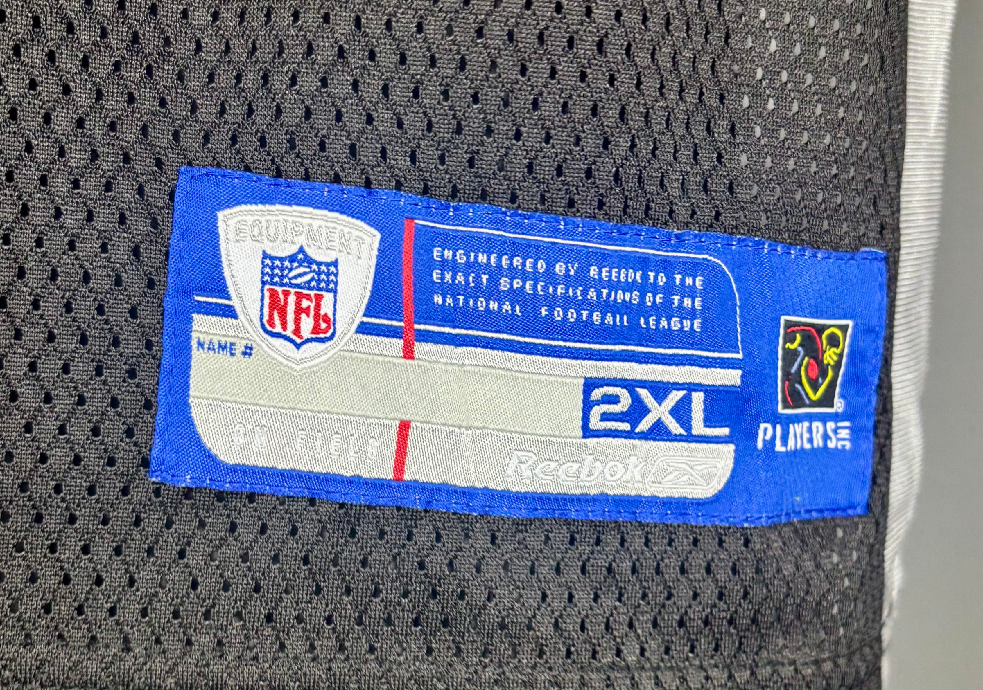 Reebok Vintage Cincinnati Bengals Jersey #58 Rey Maualuga Orange Größe XXL