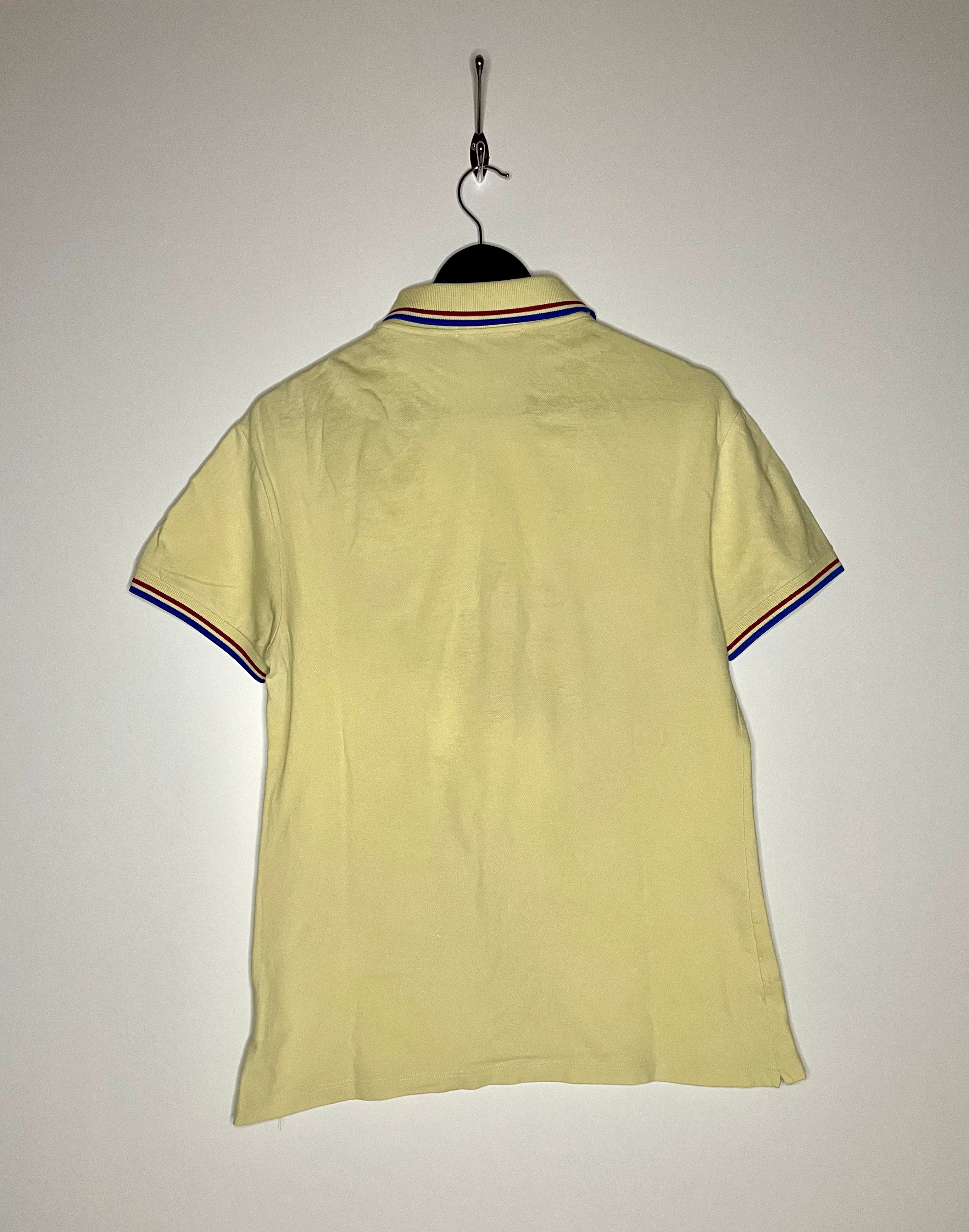 Fred Perry Vintage Poloshirt Gelb Größe M