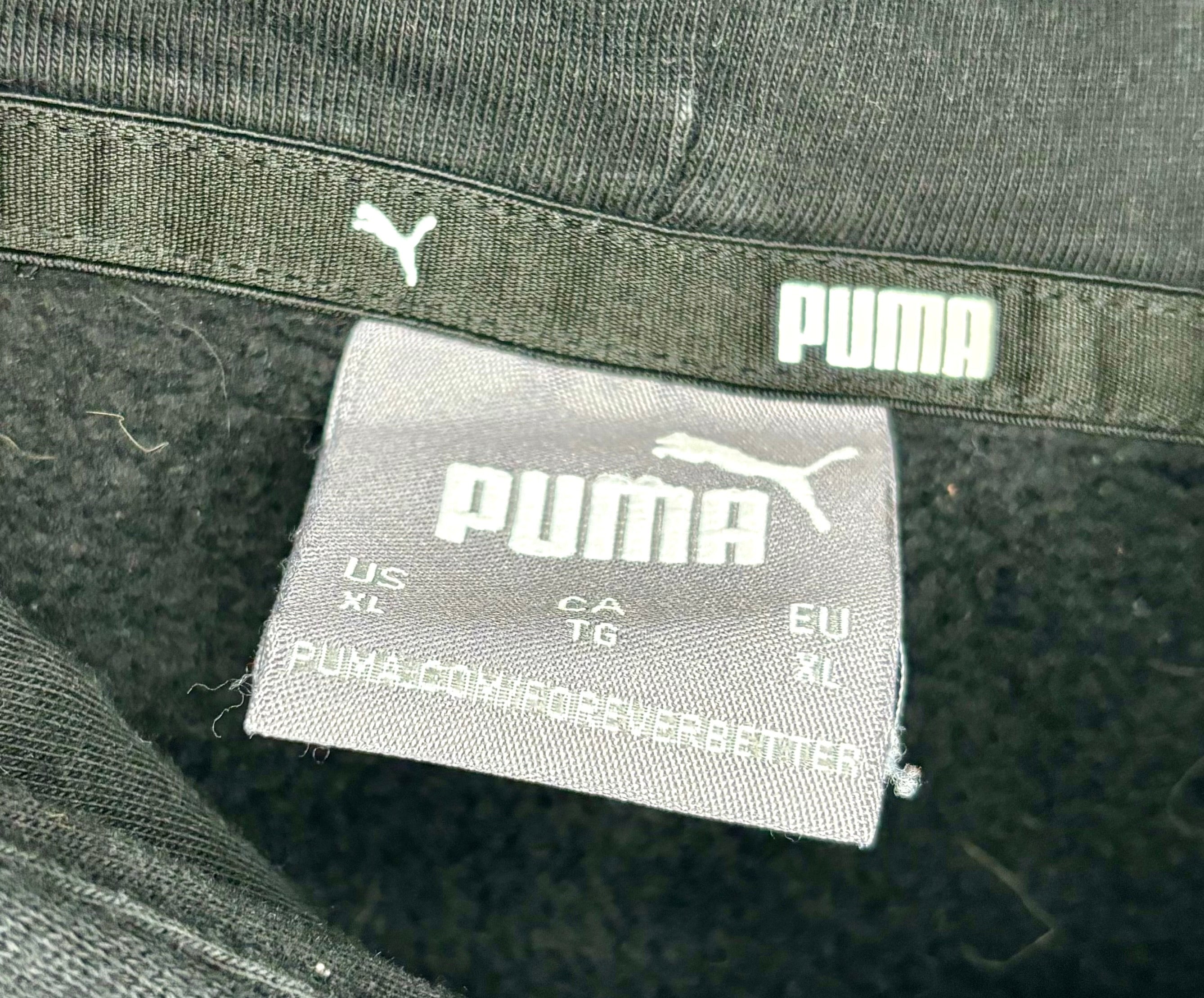 Puma Classic Hoodie Schwarz Größe XL