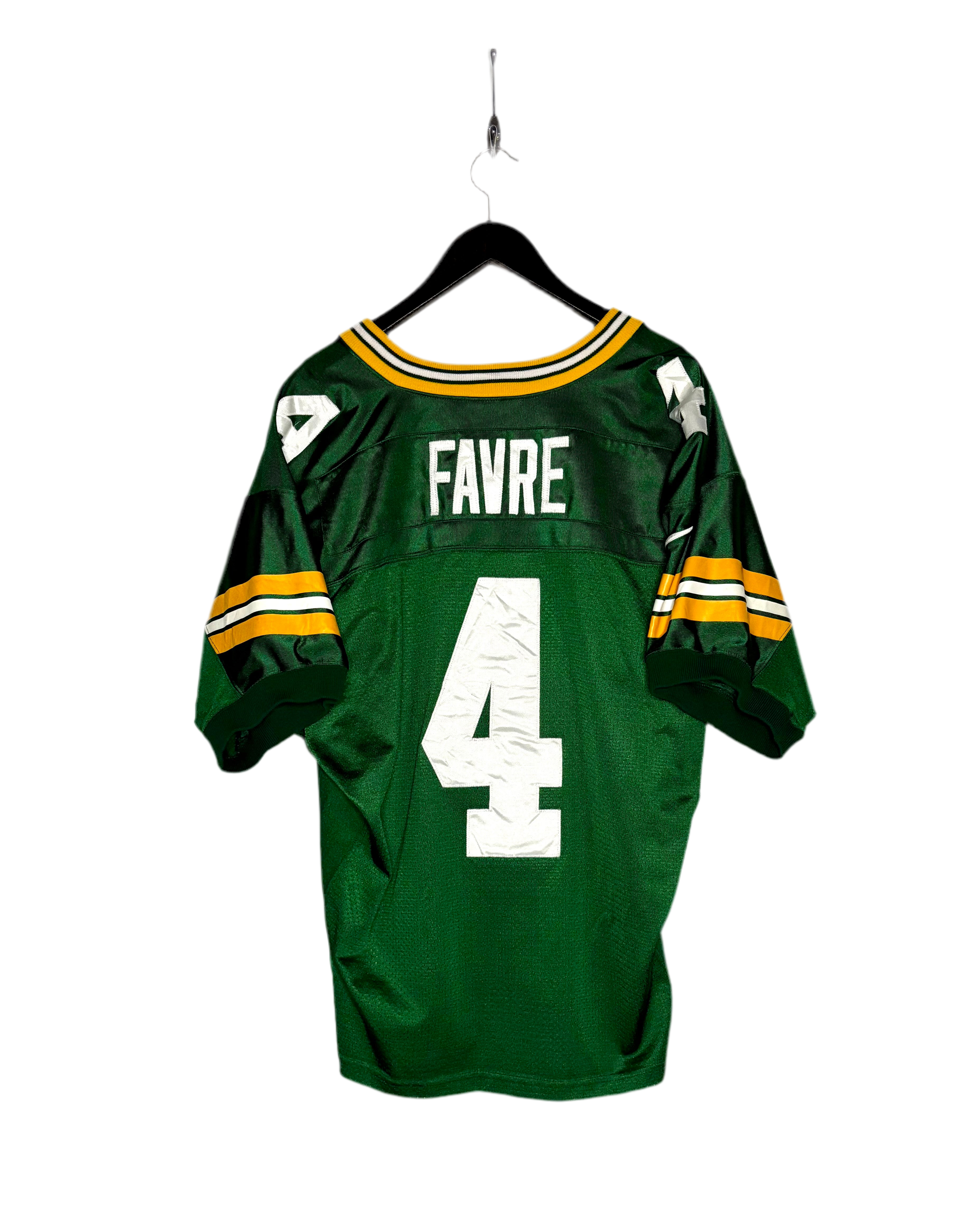 Nike NFL Green Bay Packers Jersey #4 Brett Favre Grün Größe XXL
