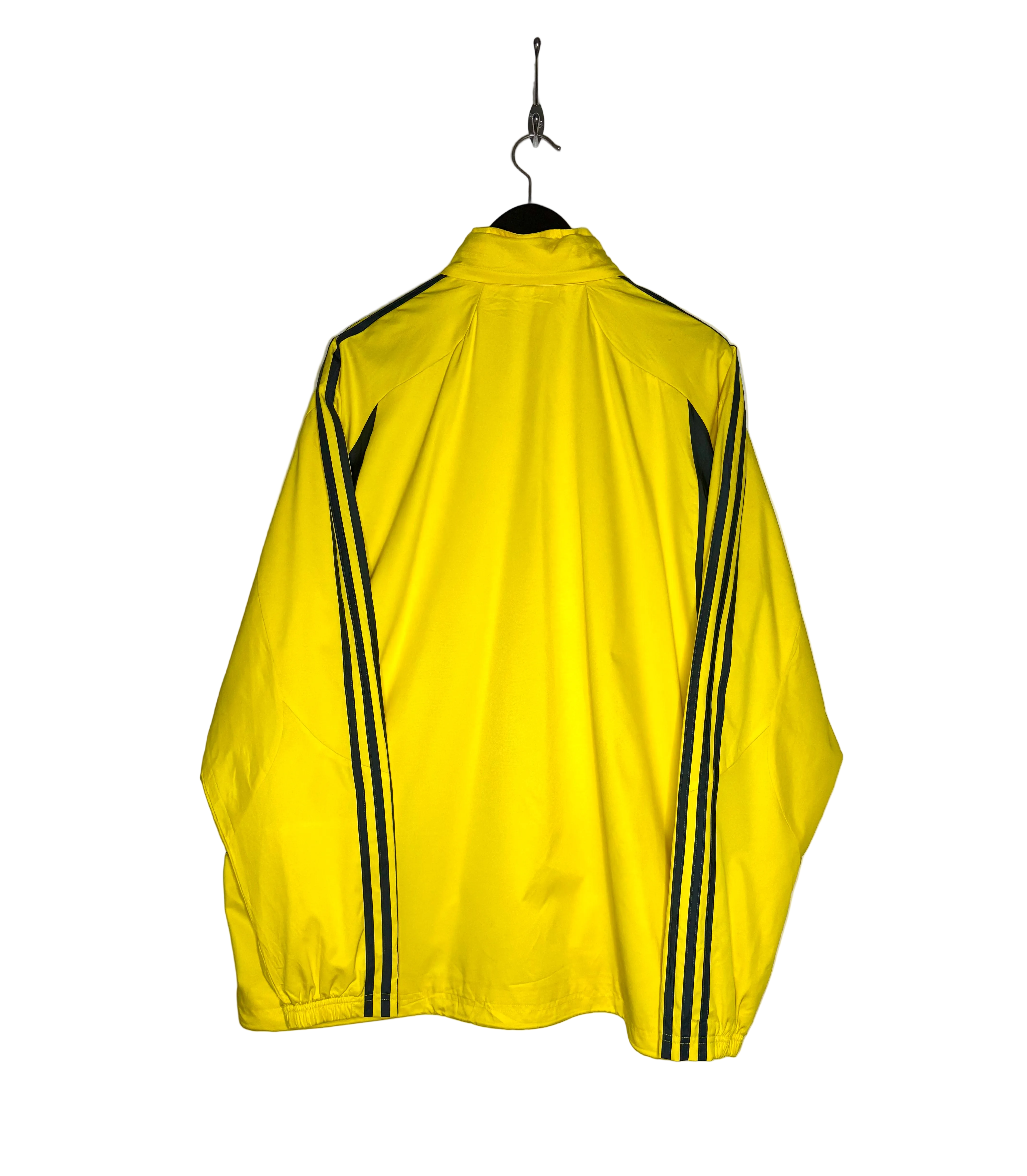 Adidas Vintage Track Jacket Gelb Größe L