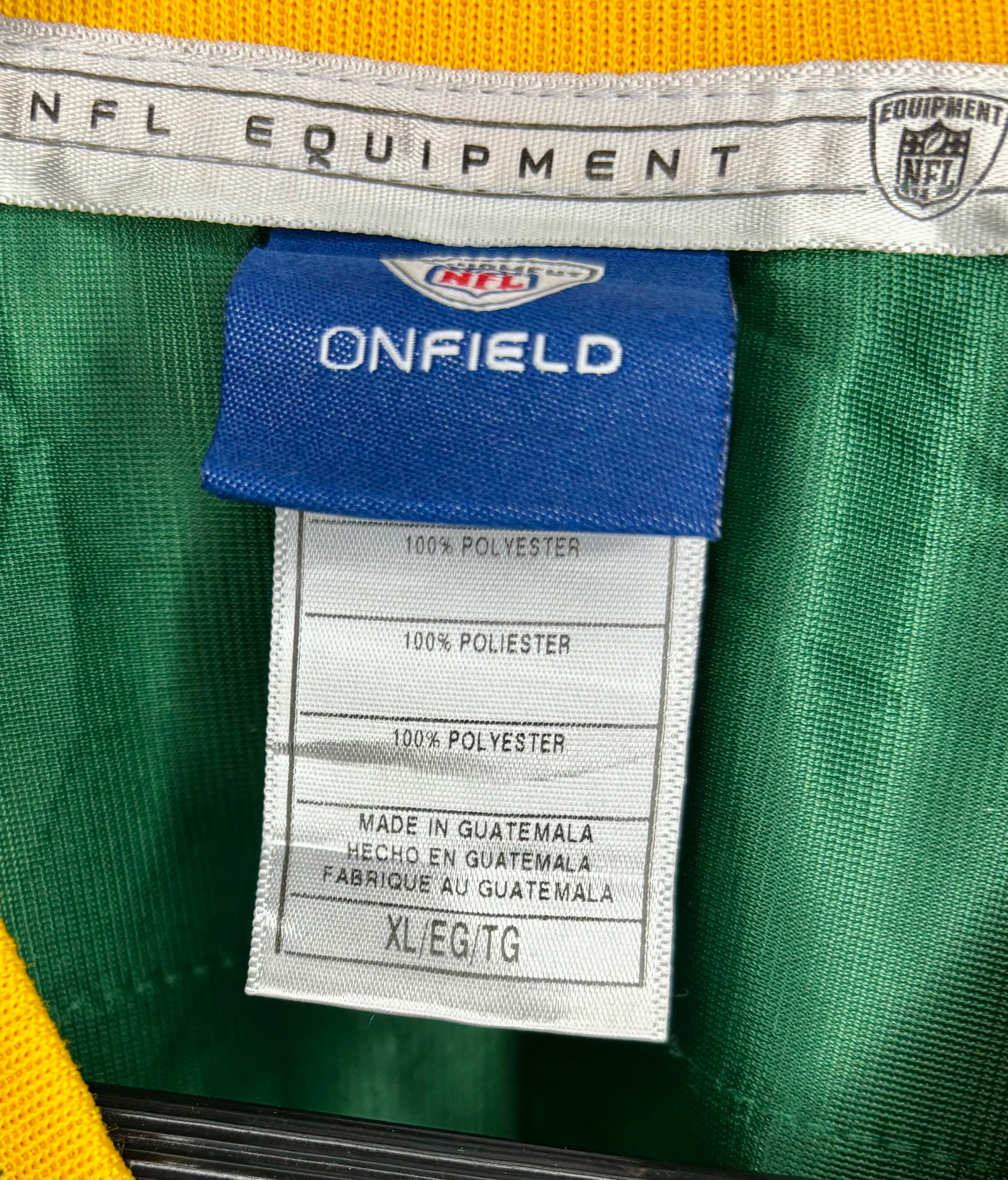 Reebok NFL OnField Green Bay Packers Jersey #52 Clay Matthews Grün Größe XL