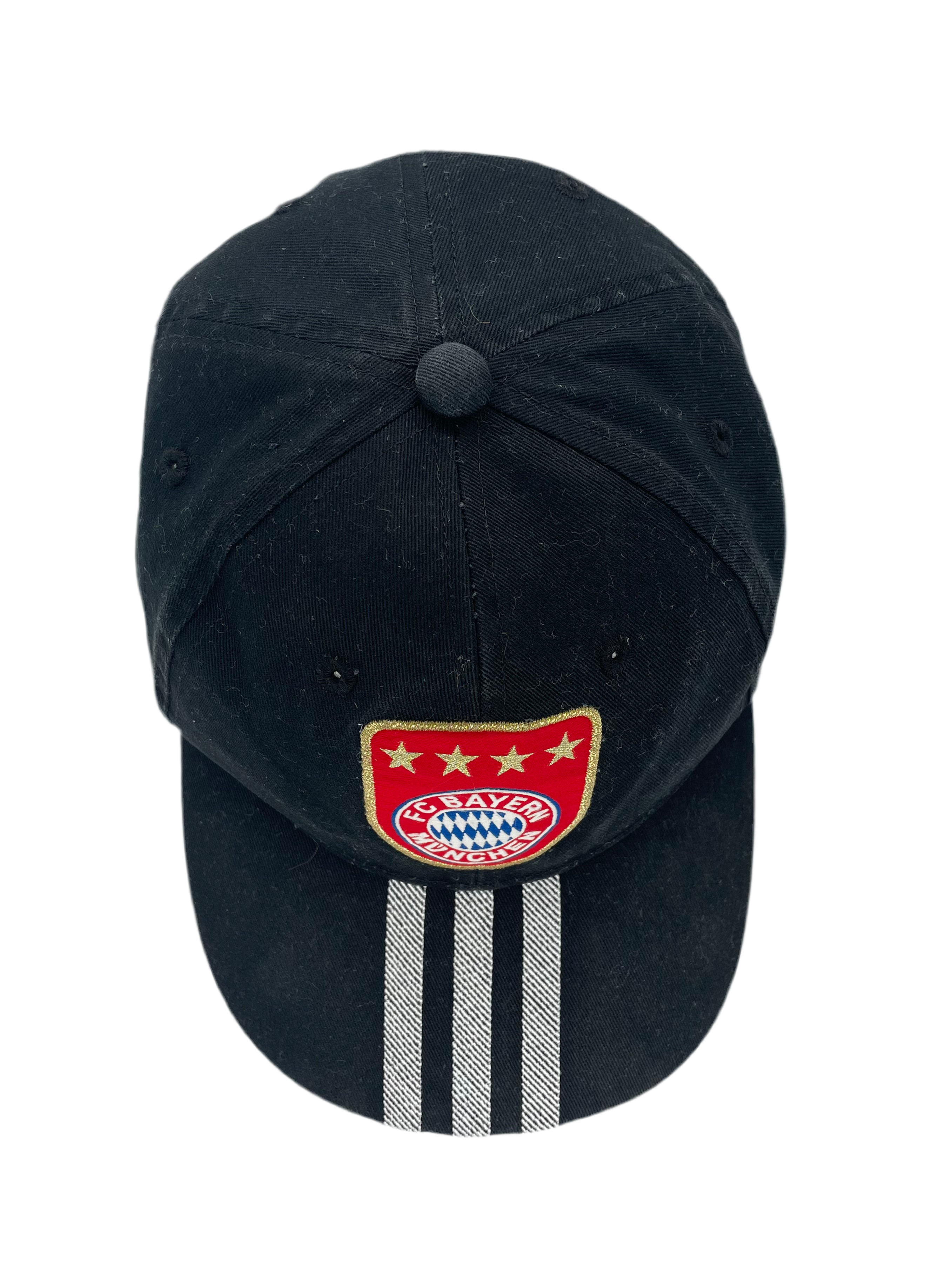 Adidas FC Bayern München Strapback Schwarz One Size