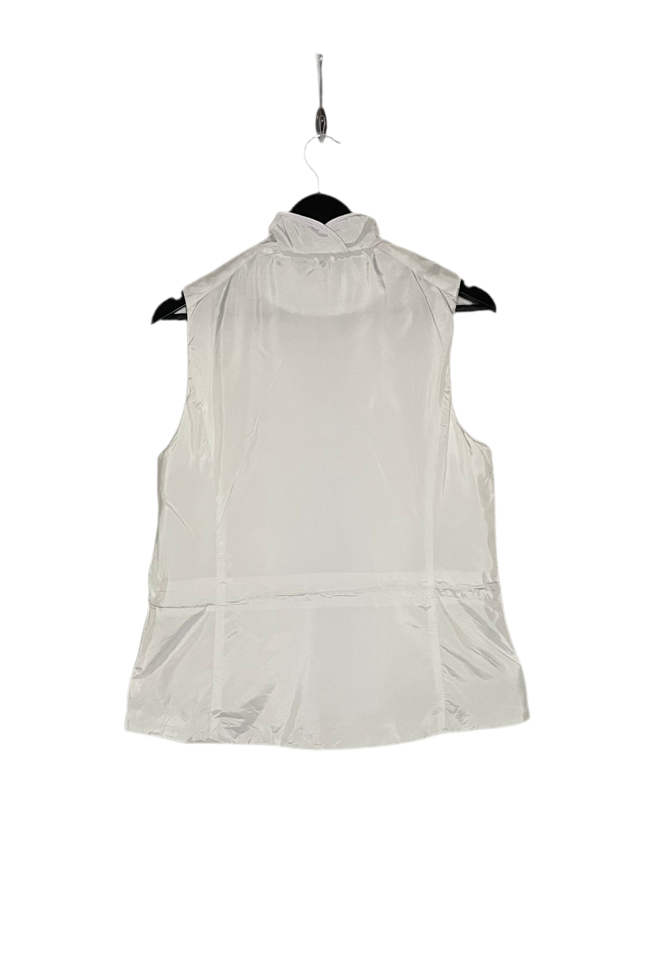 Ralph Lauren Golf Weste Weiß Größe M