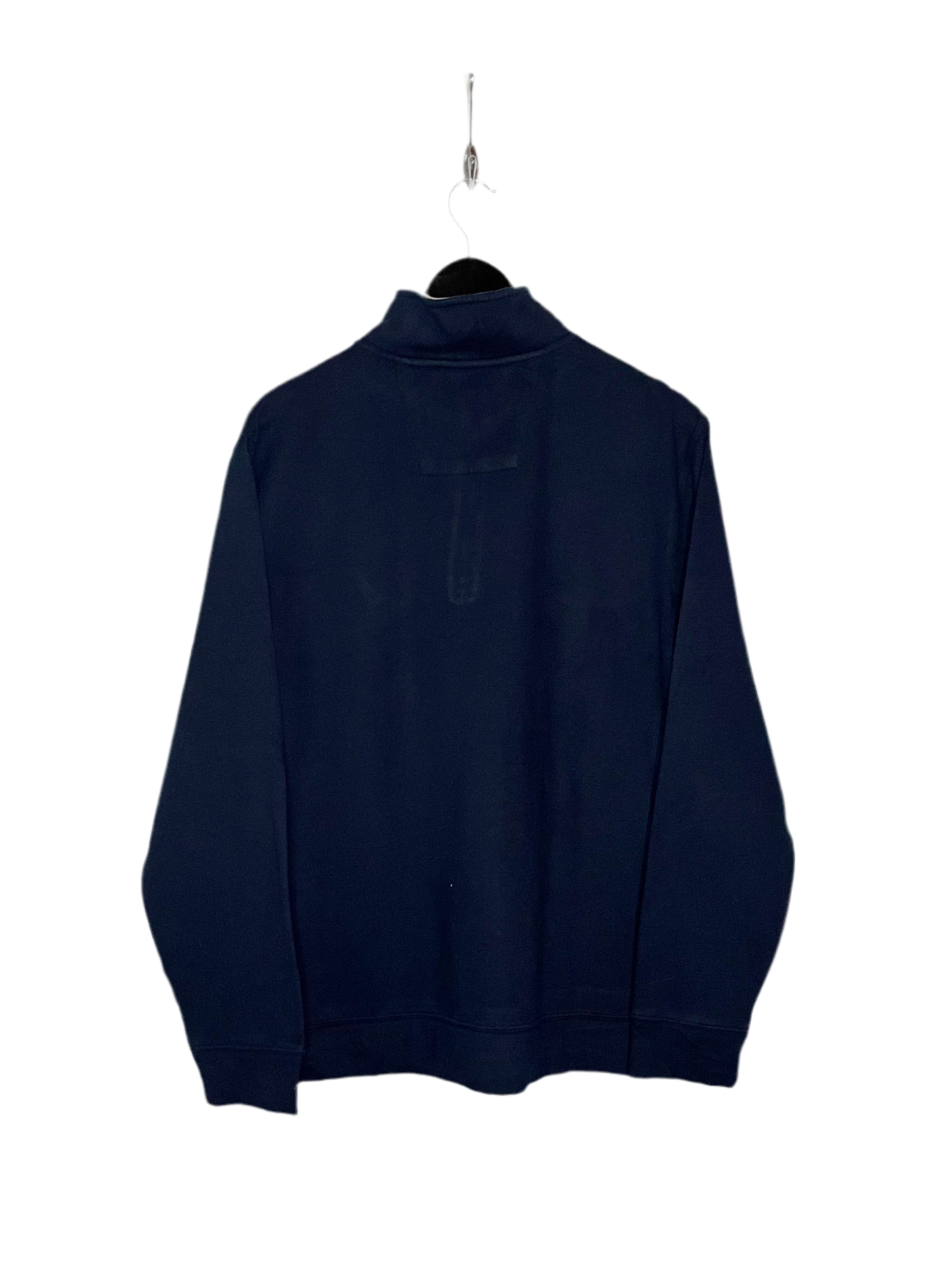 Nautica Vintage Q-Zip Sweater Blau Größe L
