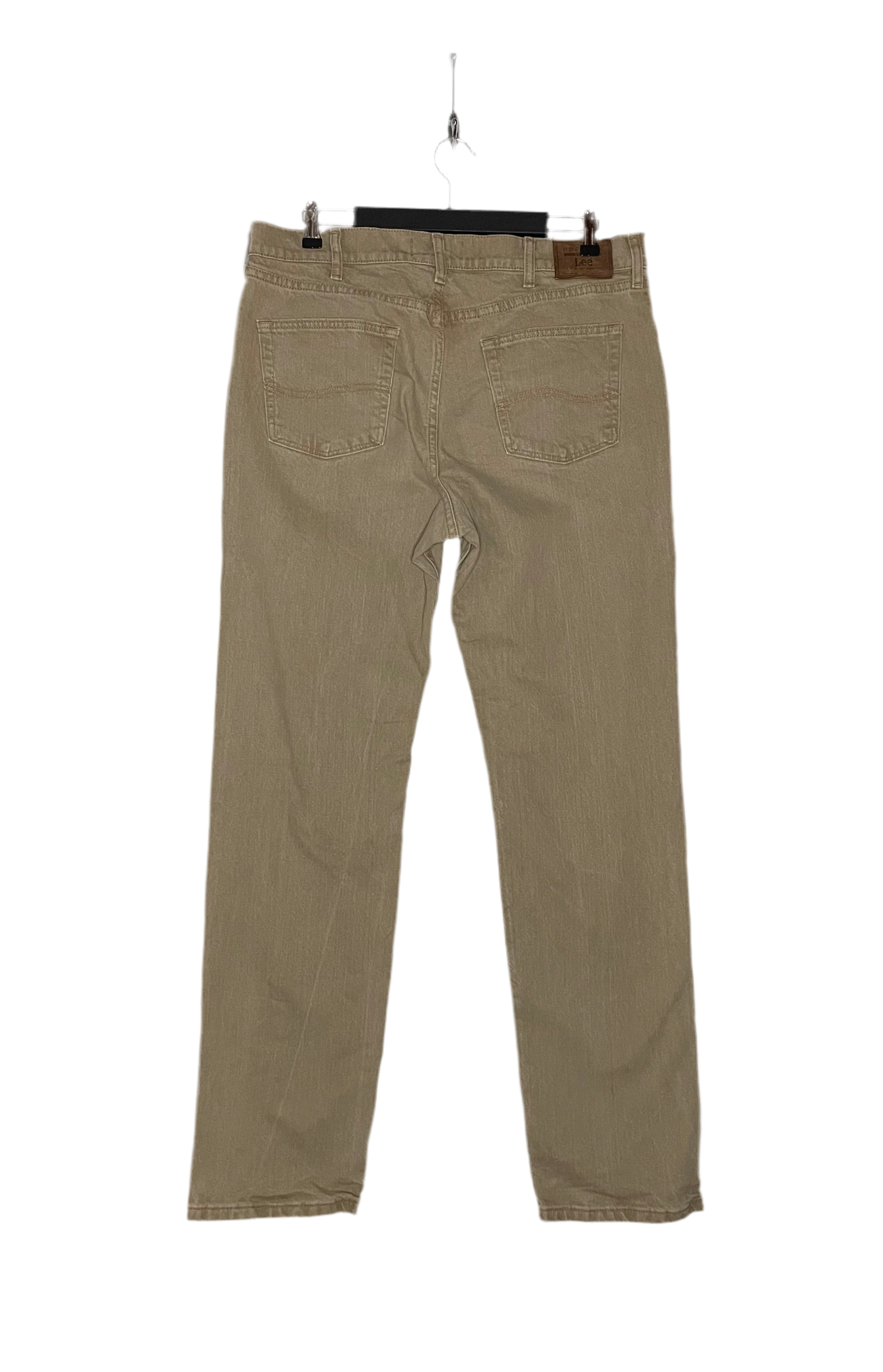 LEE Premium Select Jeans Beige Größe W36 L34