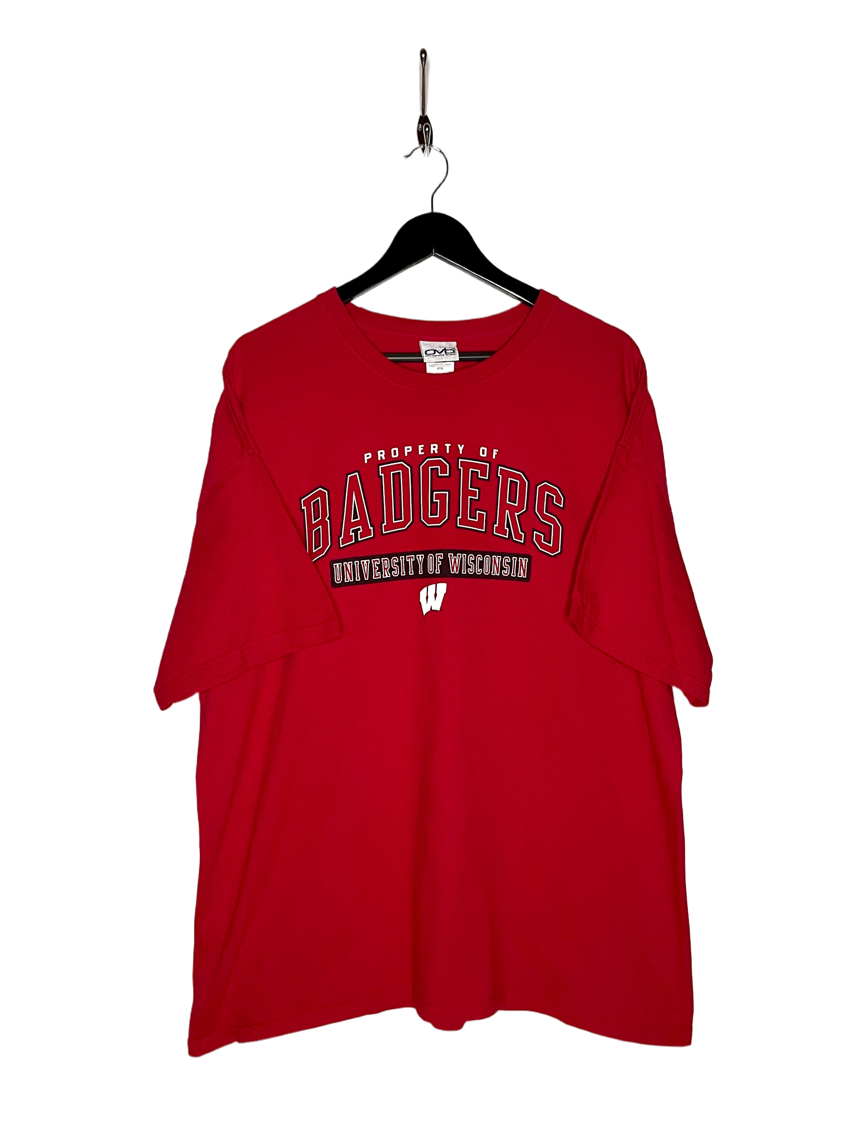 OVB T-Shirt Wisconsin Badgers Red Size XXL