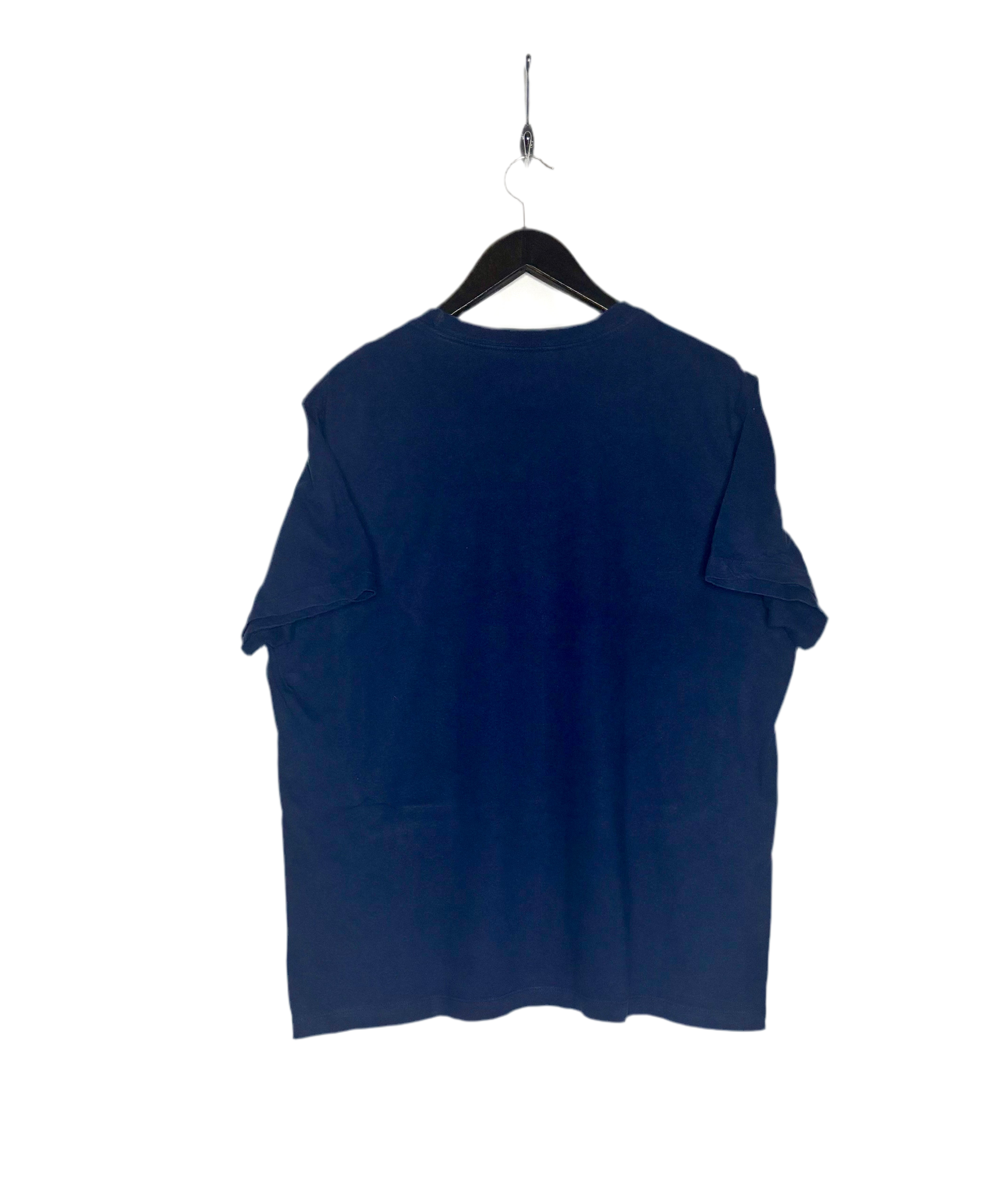 Nike Classic T-Shirt Dunkelblau Größe L