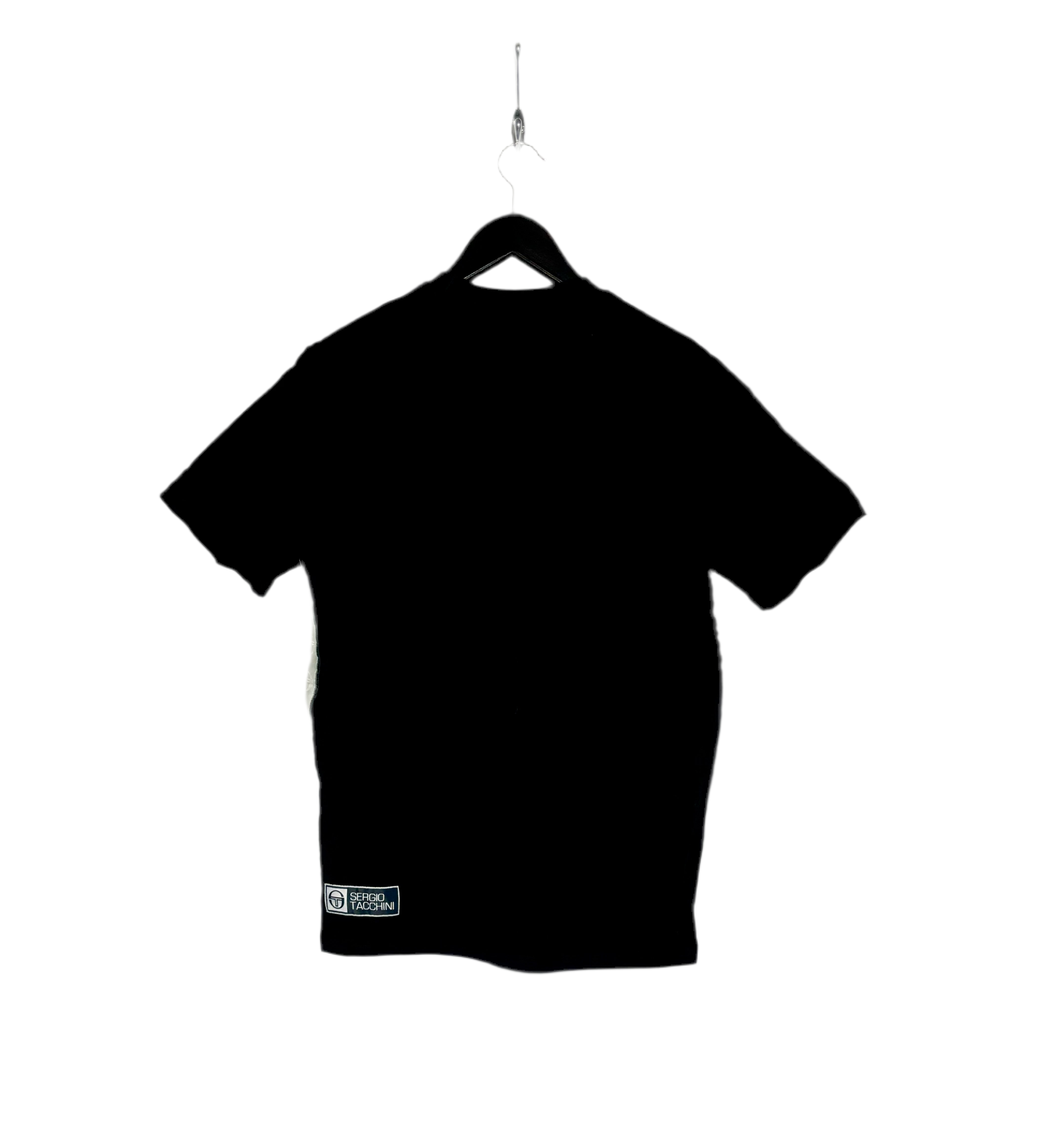 Sergio Tacchini T-Shirt Schwarz Größe M