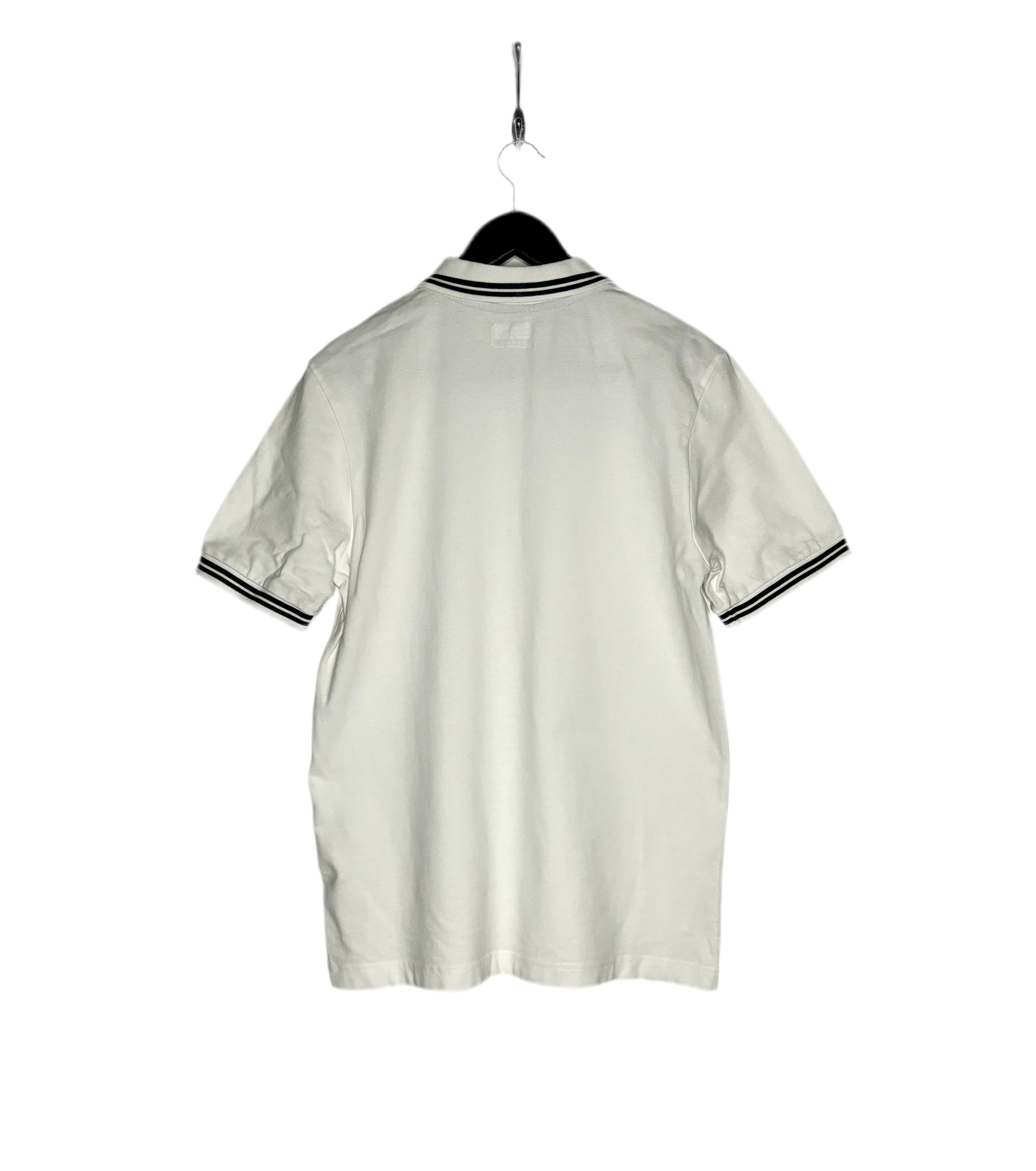 Kappa Polo Shirt Weiß Größe L