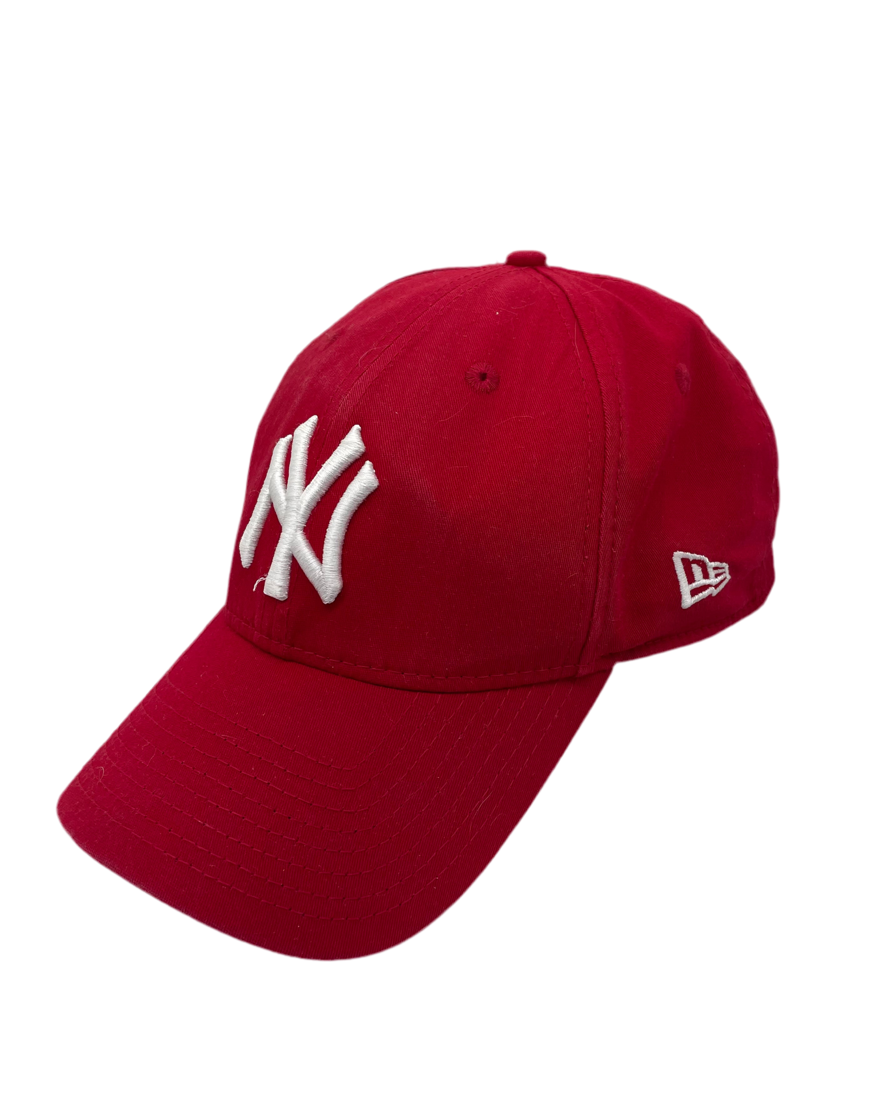 New Era 39Thirty Fitted Cap NY Yankees Rot Größe M-L