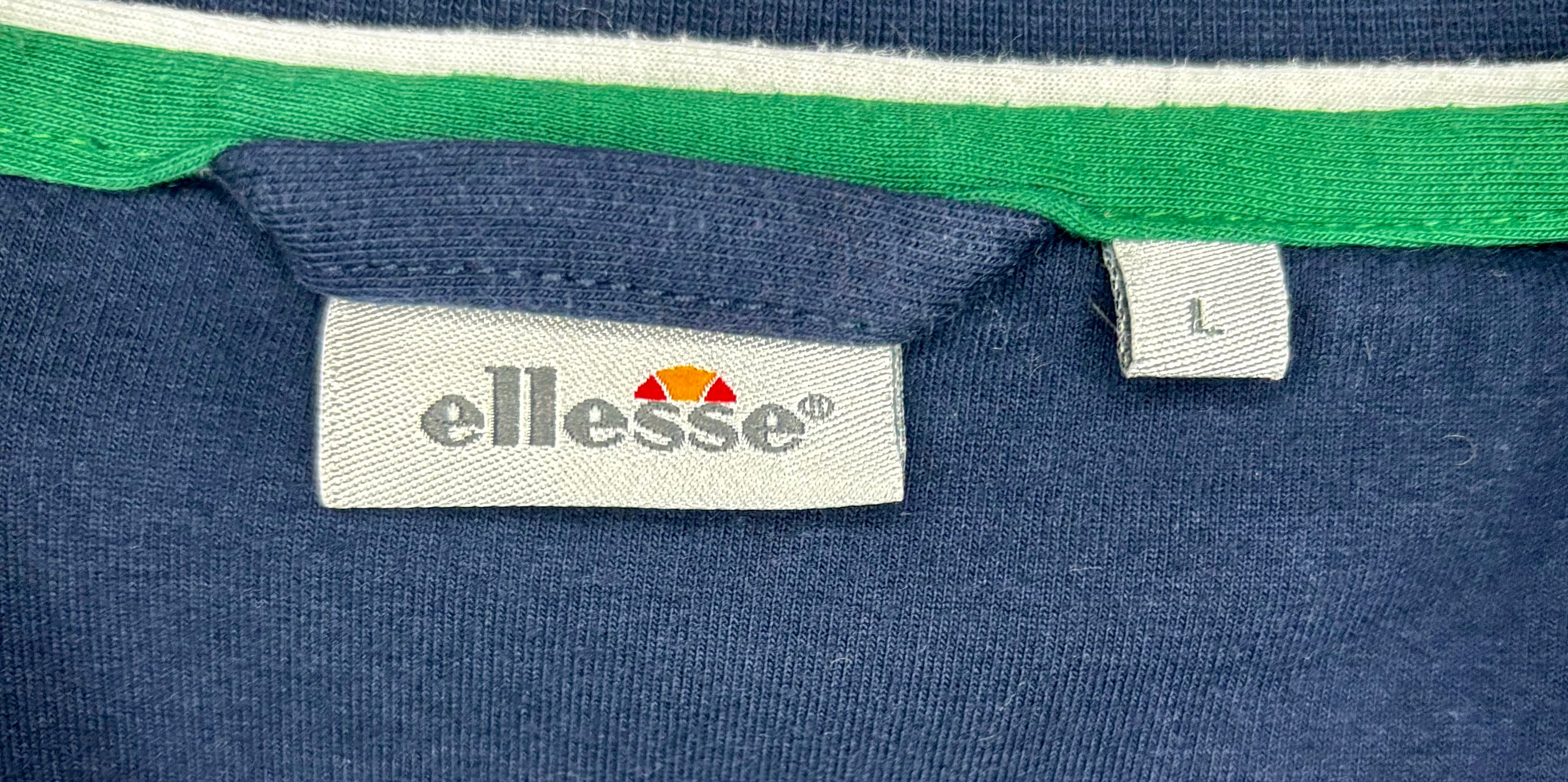 Ellesse Sweatshirt Jacke Blau Größe L