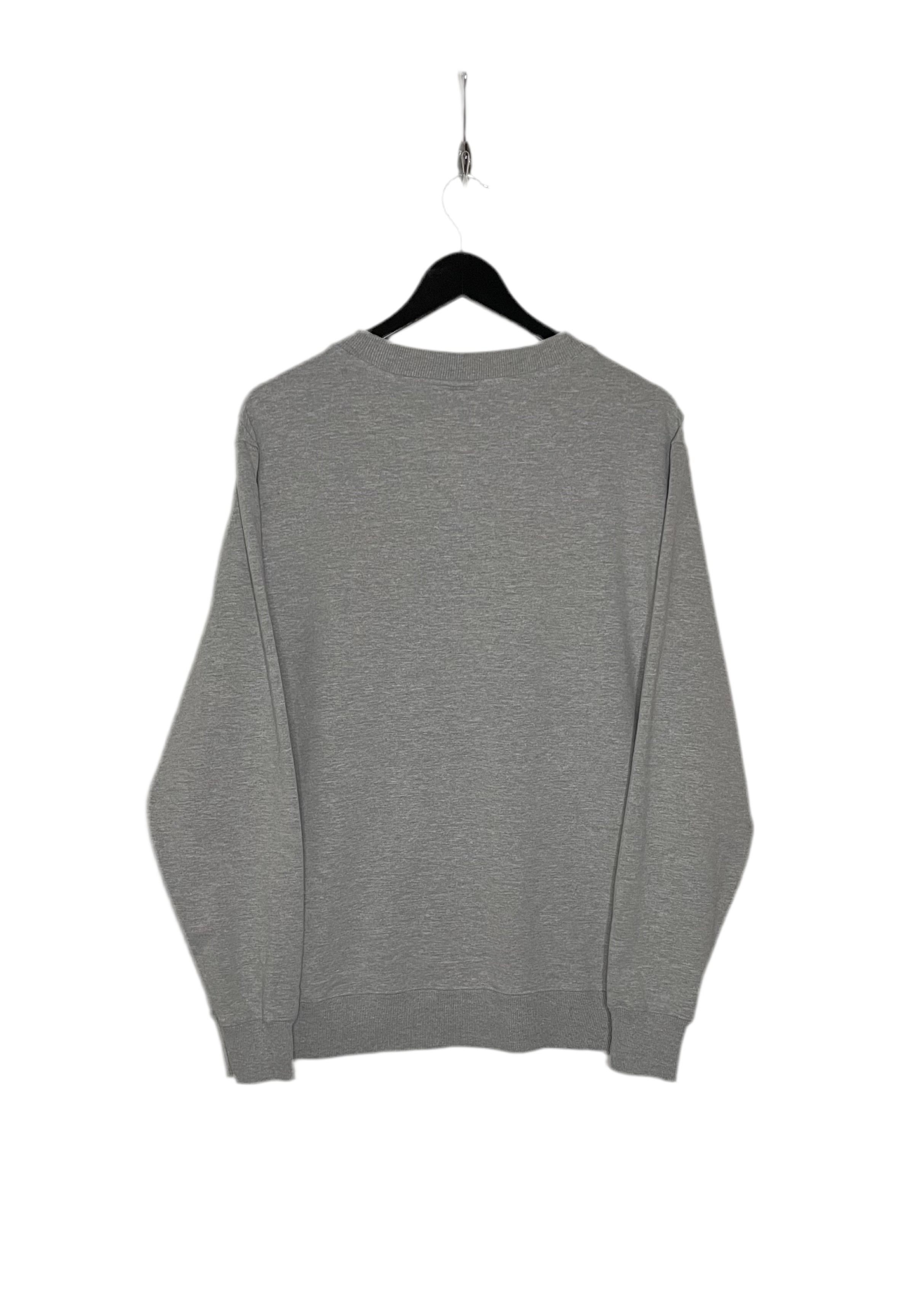 FILA Vintage Sweater Grau Größe L