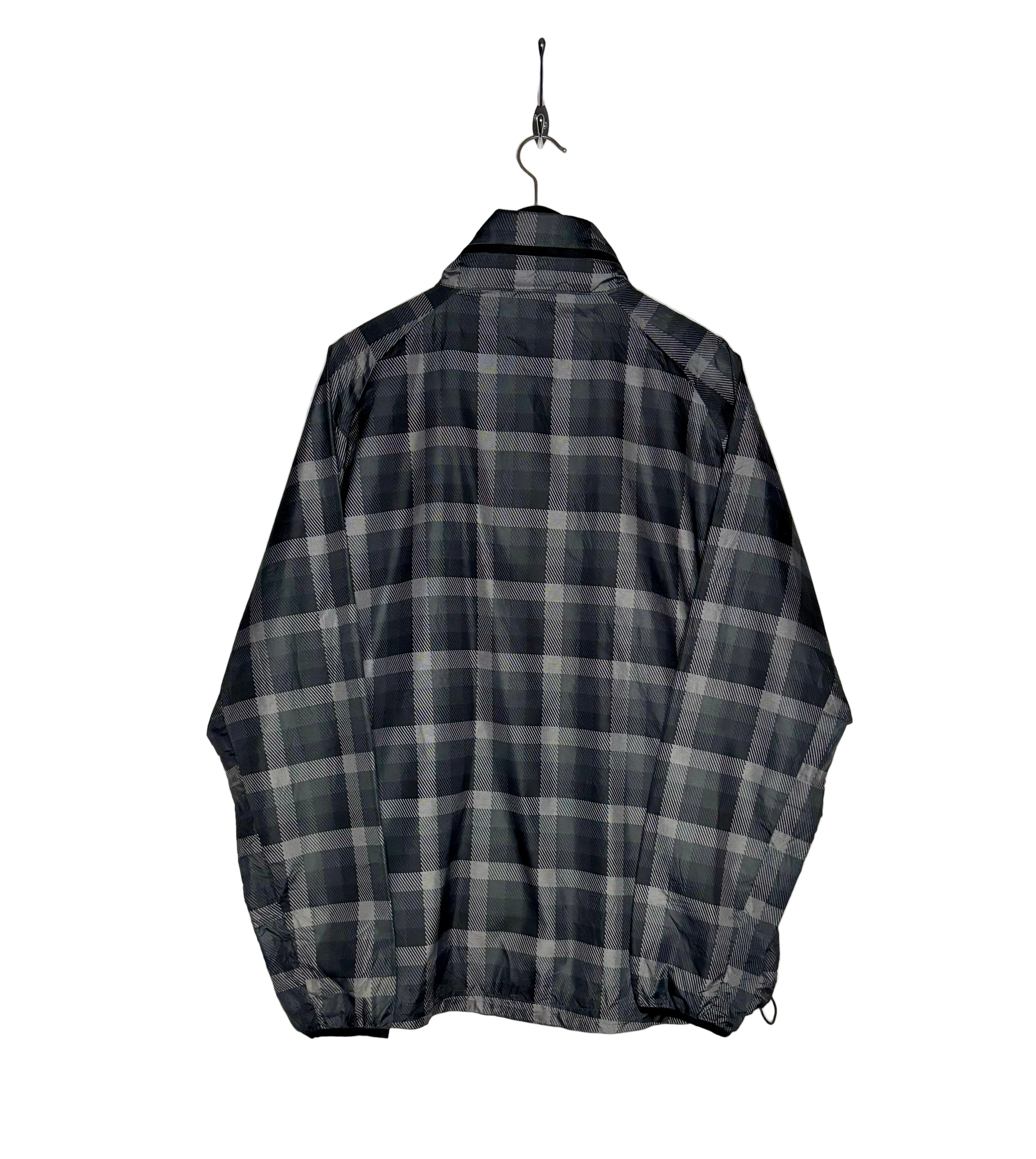 Nike Windbreaker Grau Größe L