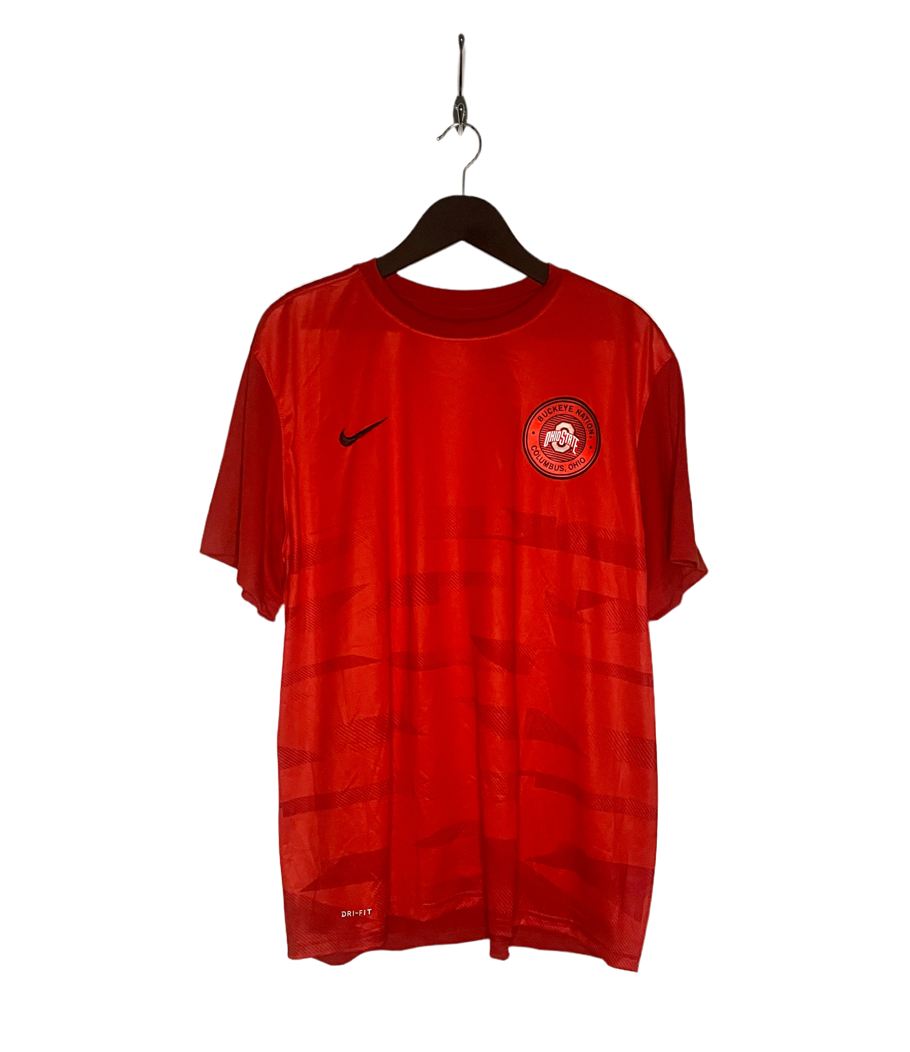 Nike Ohio State University T-Shirt Red Size XXL
