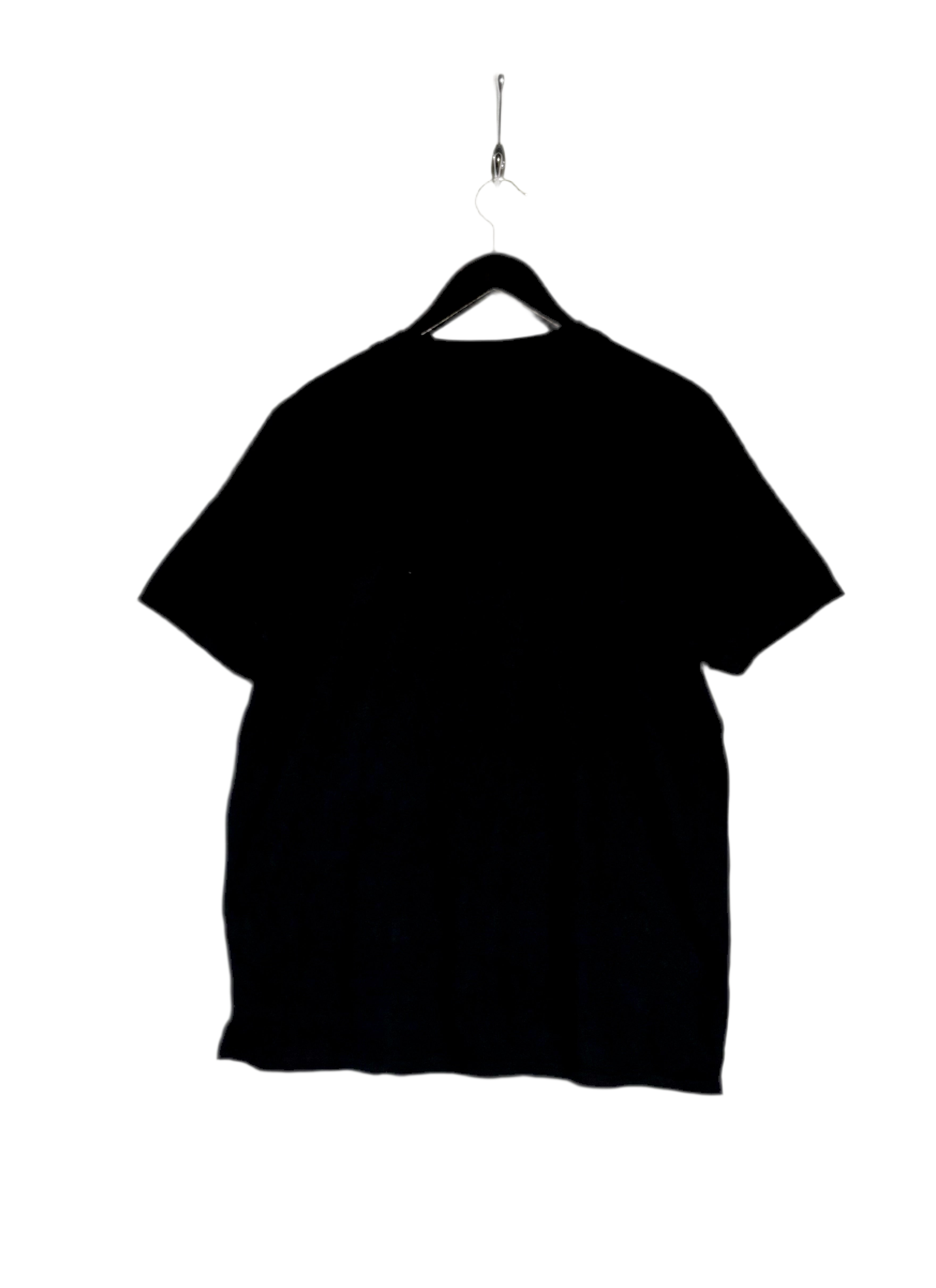 Adidas Amplifier Tee Box Logo T-Shirt Schwarz Größe L